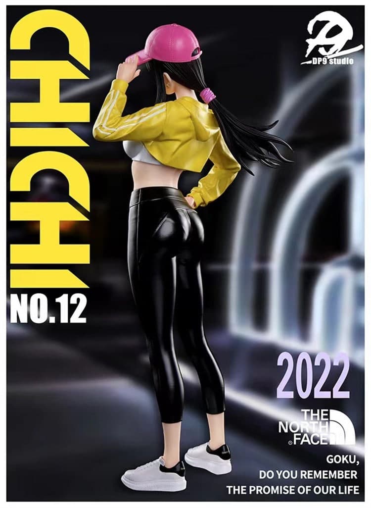 드래곤볼 트렌디 치치 1/6 스케일 - 3