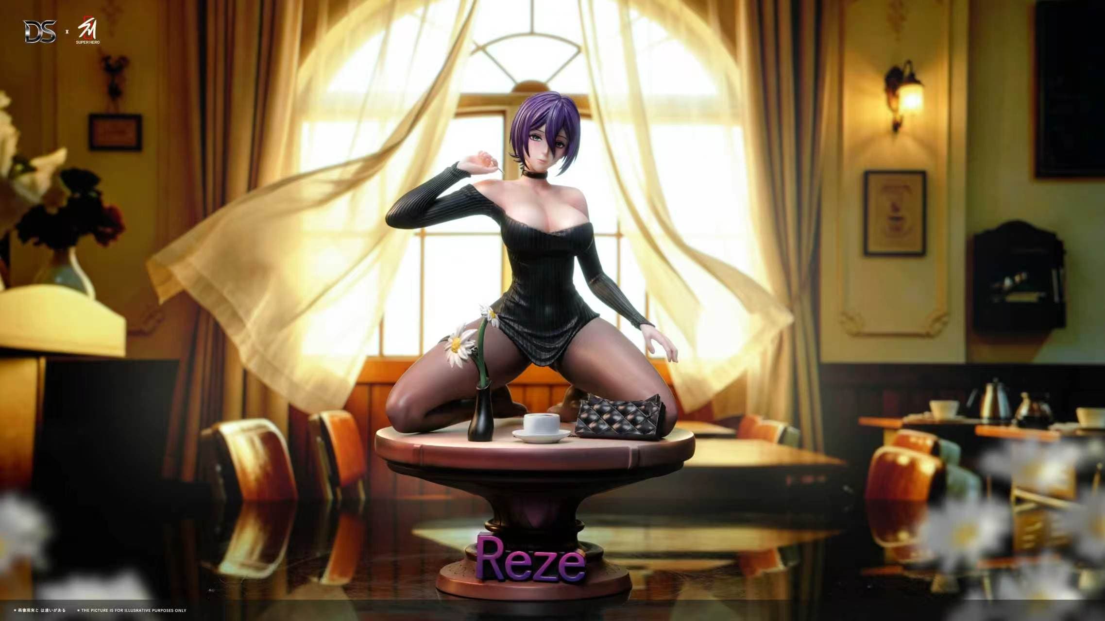 Chainsaw Man — Cafe Girl Group Reze (Super Hero Studio × DS Studio)