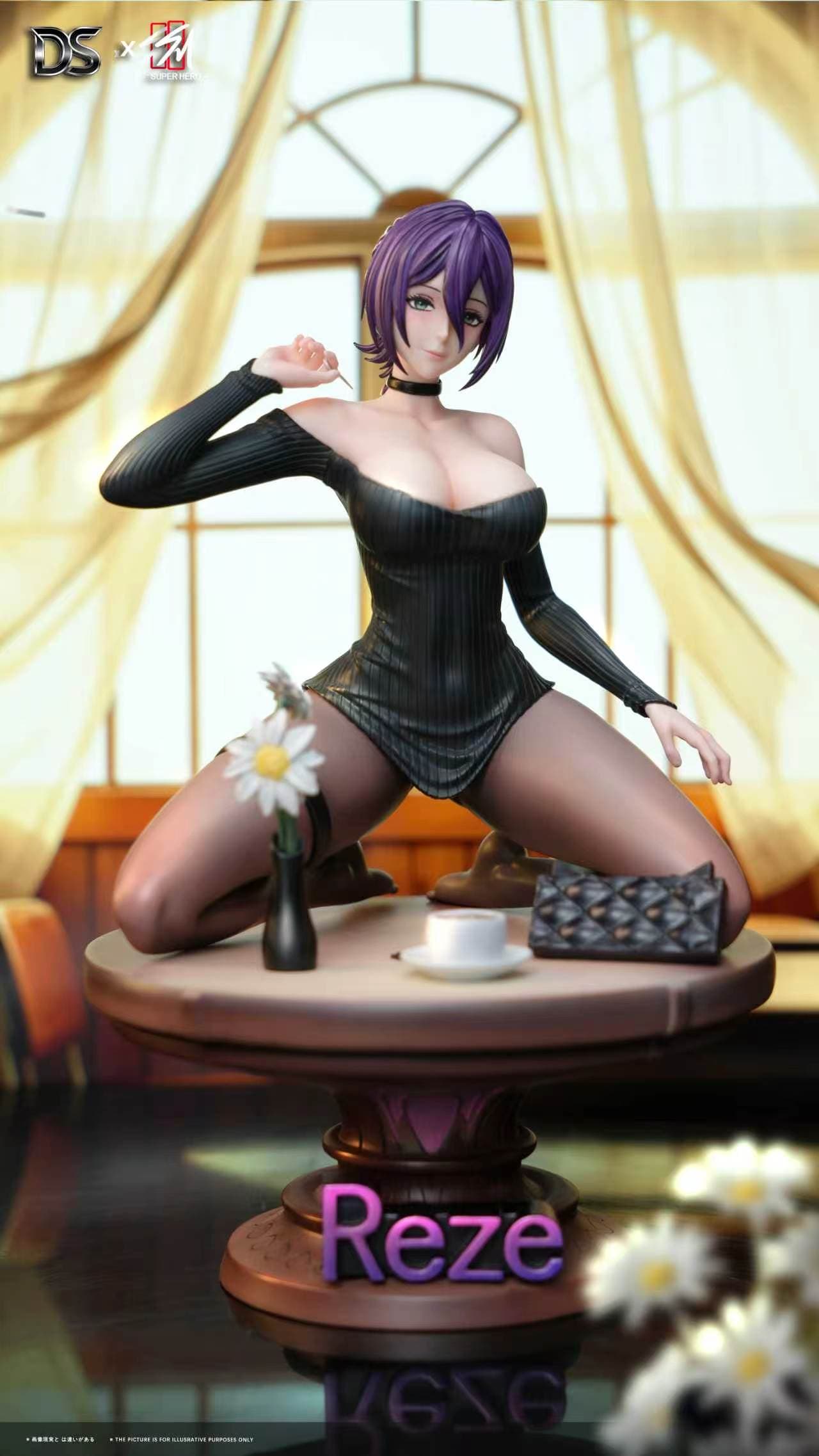 Chainsaw Man — Cafe Girl Group Reze (Super Hero Studio × DS Studio) - 5