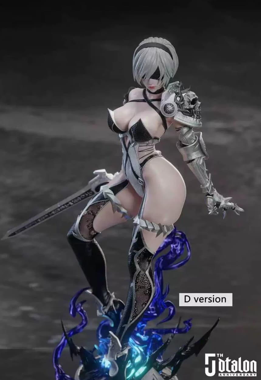 니어: 오토마타 2B 1/4 스케일 - 20
