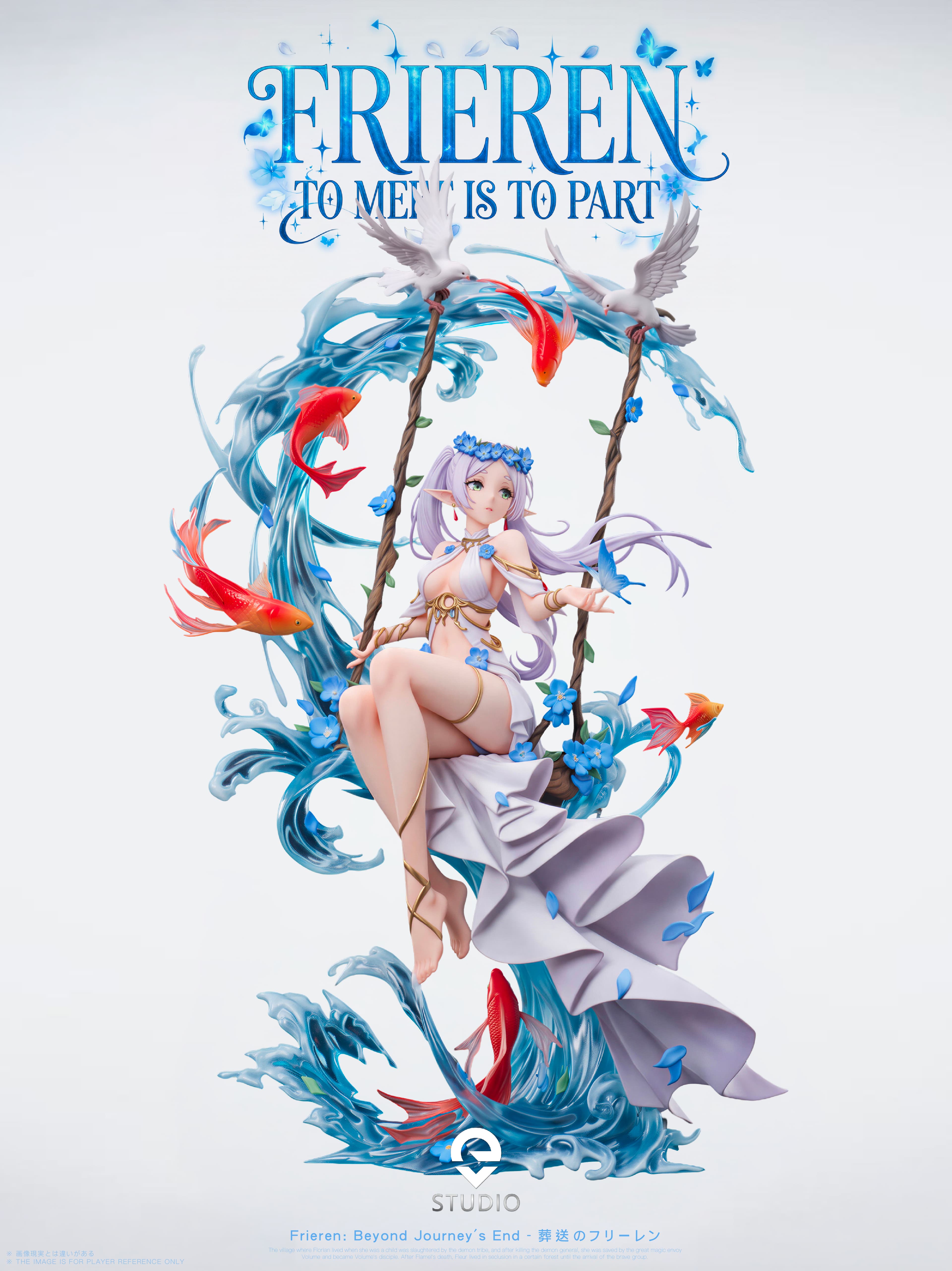 Frieren: Beyond Journey's End — Swing Frieren 1/6 Scale (EVE Studio)