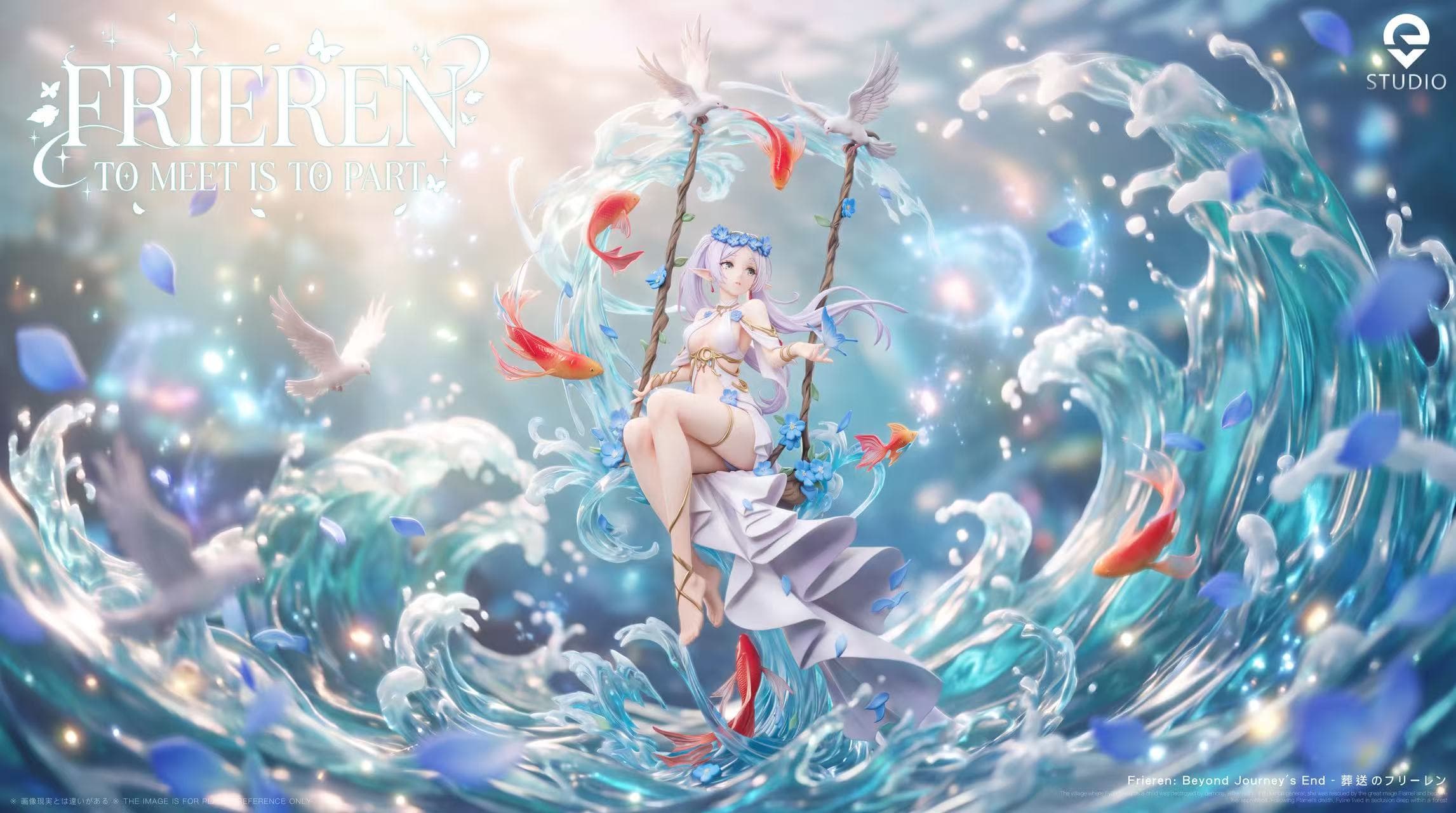 Frieren: Beyond Journey's End — Swing Frieren 1/6 Scale (EVE Studio) - 2