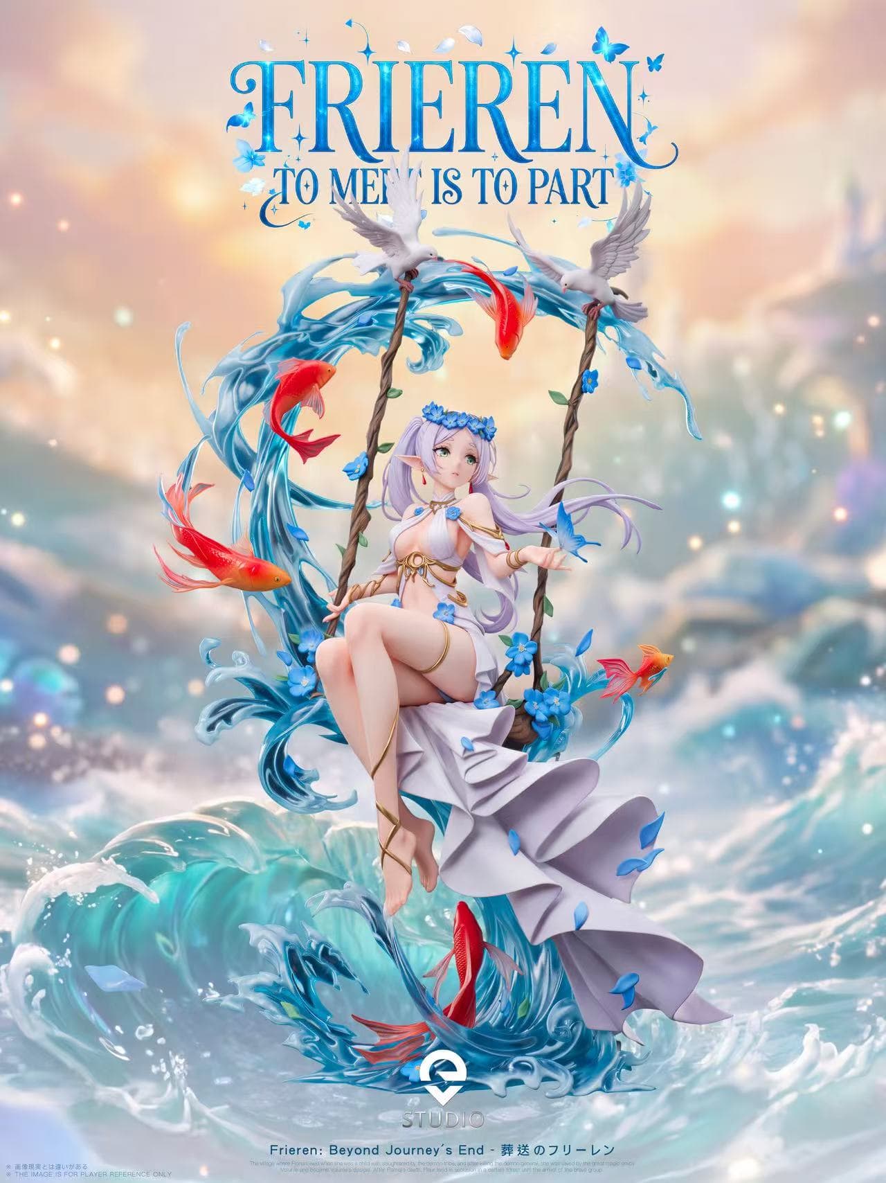 Frieren: Beyond Journey's End — Swing Frieren 1/6 Scale (EVE Studio) - 3