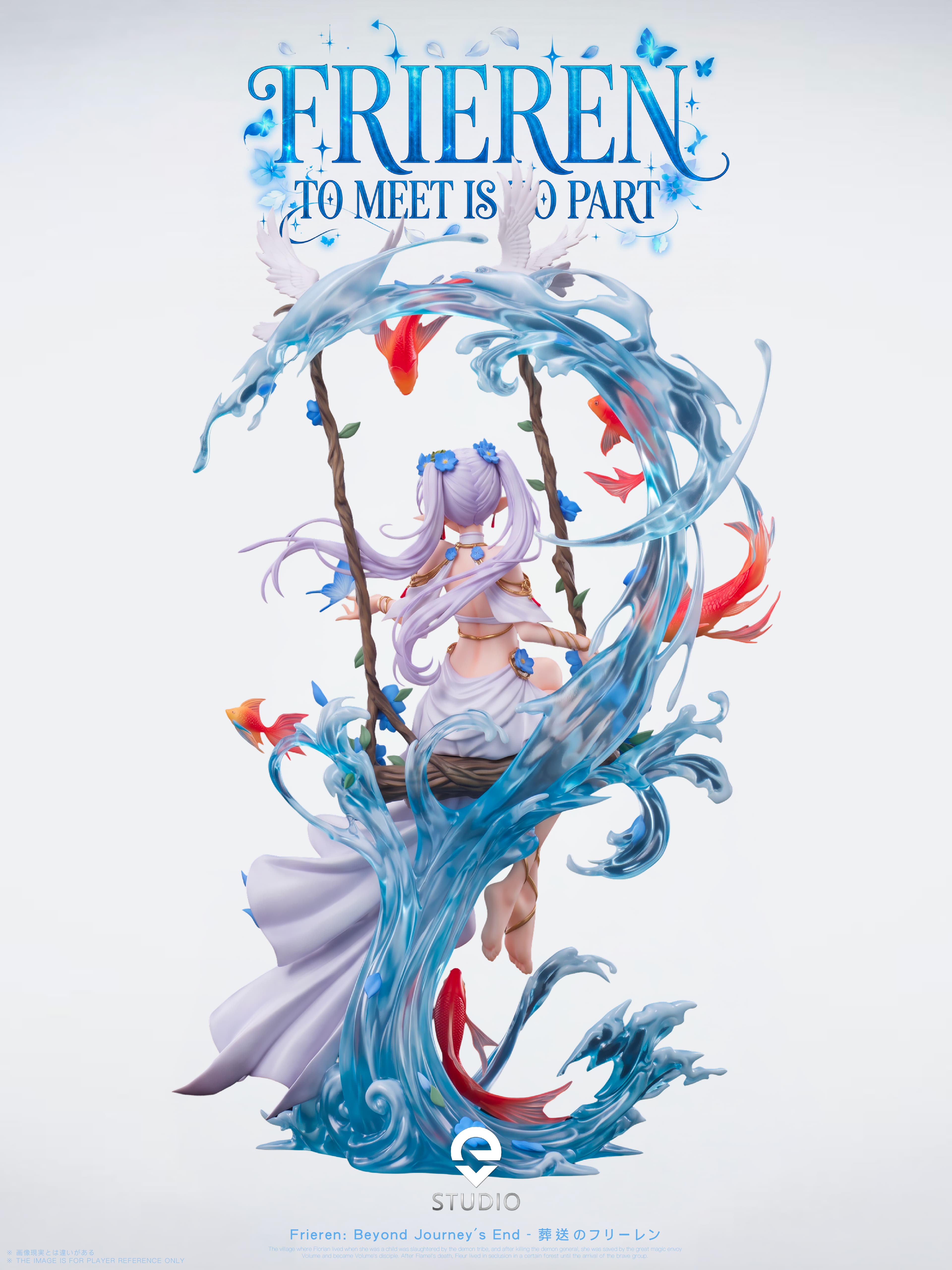 Frieren: Beyond Journey's End — Swing Frieren 1/6 Scale (EVE Studio) - 4