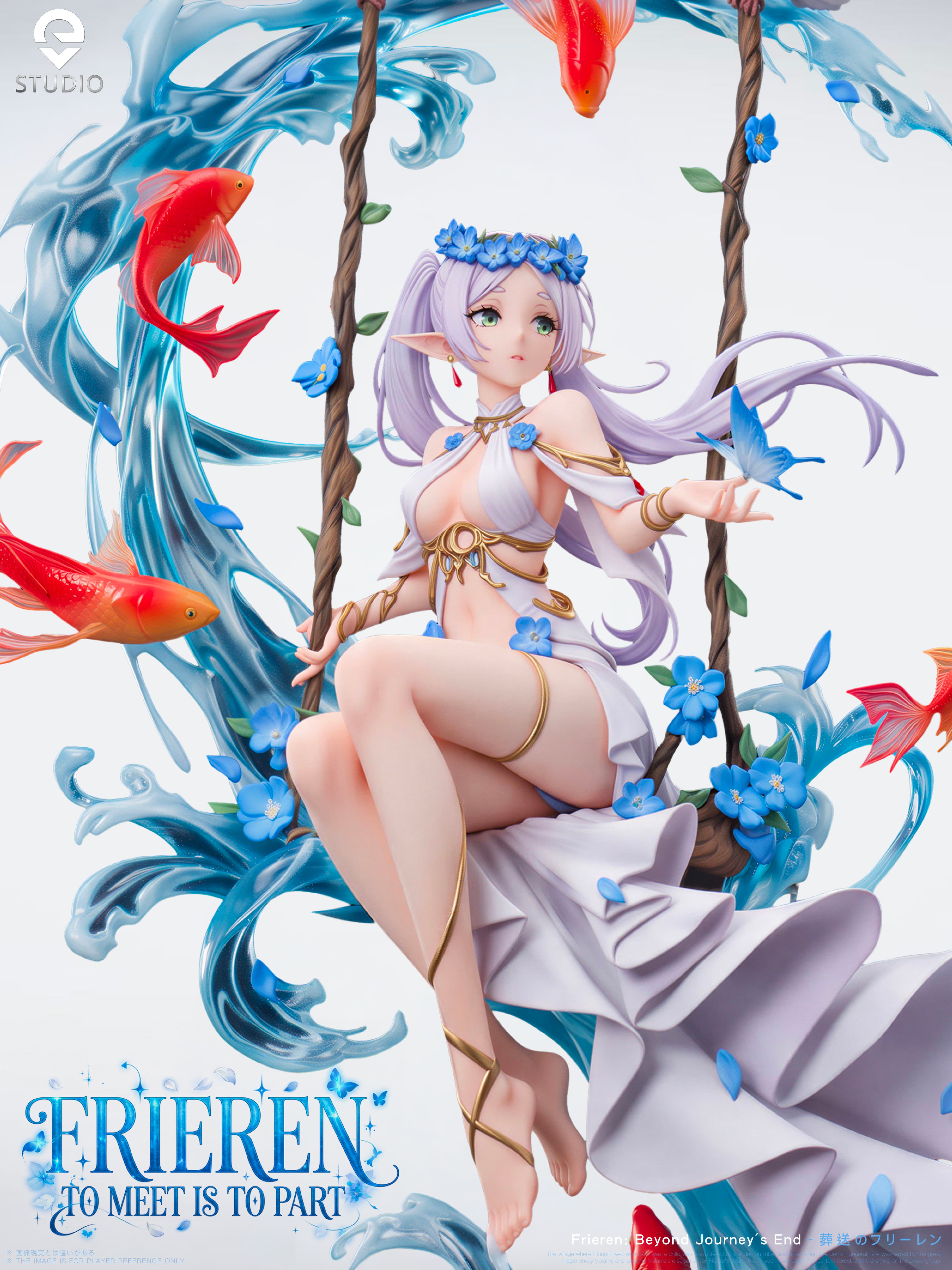 Frieren: Beyond Journey's End — Swing Frieren 1/6 Scale (EVE Studio) - 5