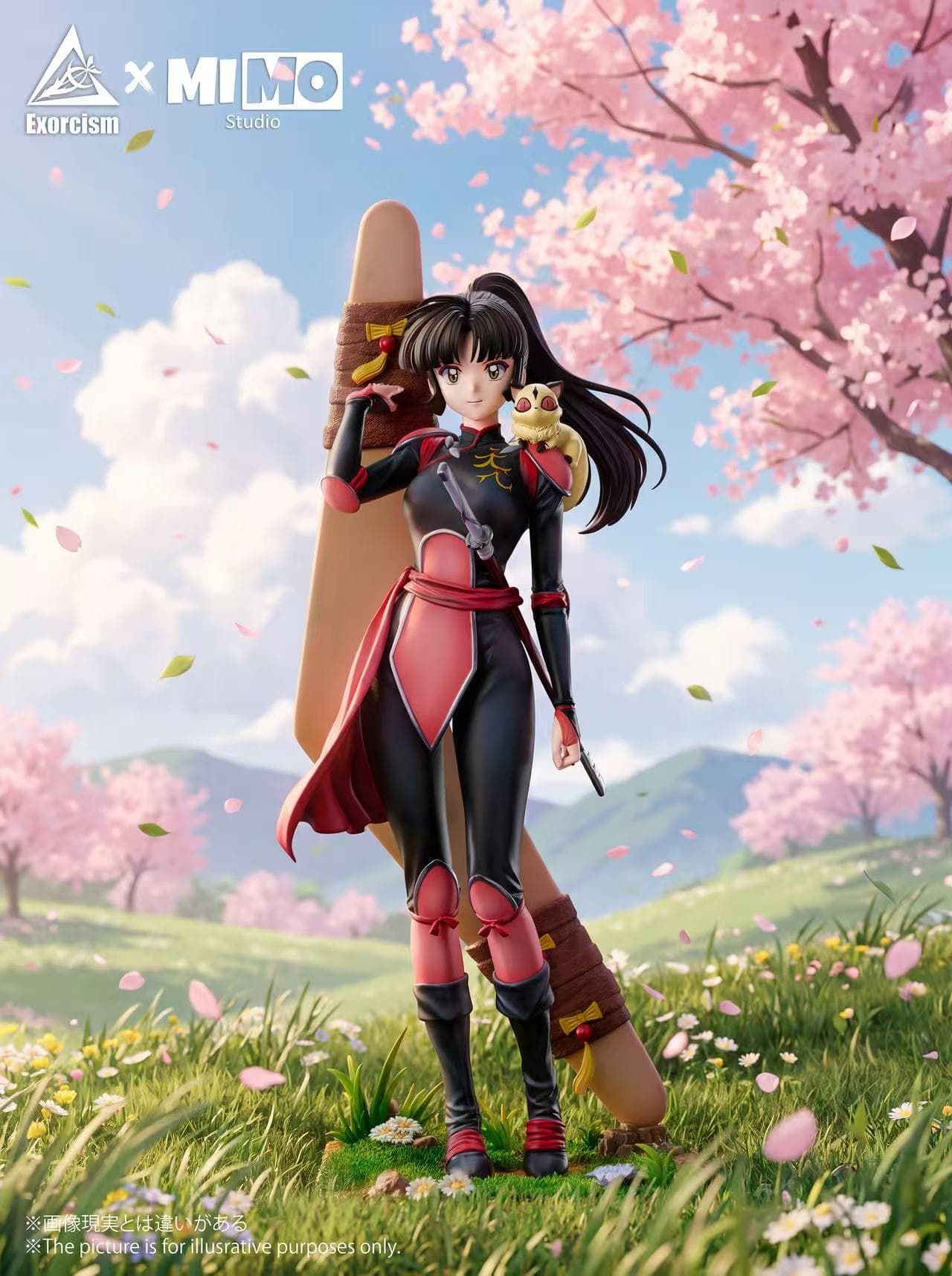 Inuyasha — Kirara Sango 1/6 Scale (Mimo Studio × Exorcism Studio)