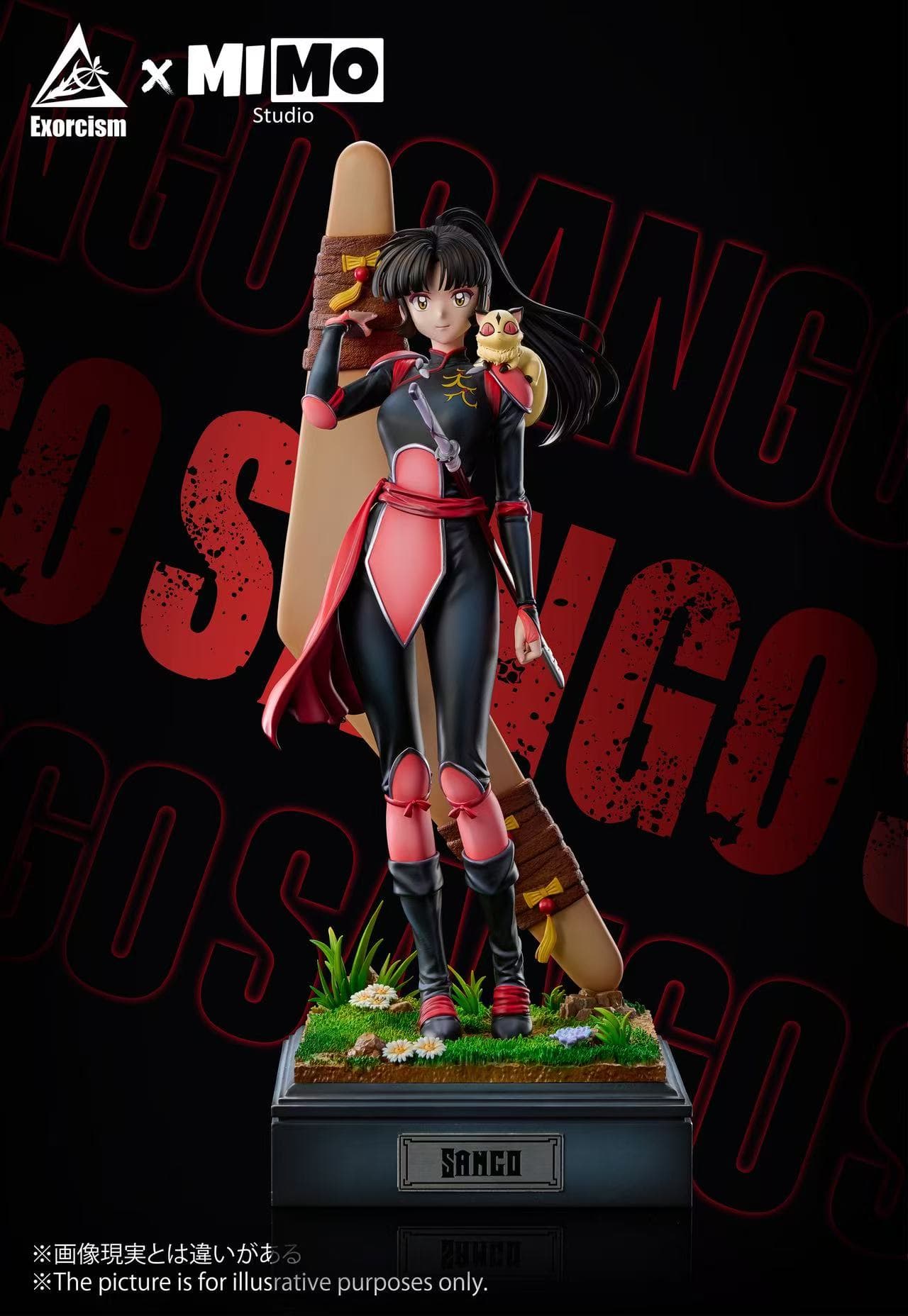 Inuyasha — Kirara Sango 1/6 Scale (Mimo Studio × Exorcism Studio) - 3