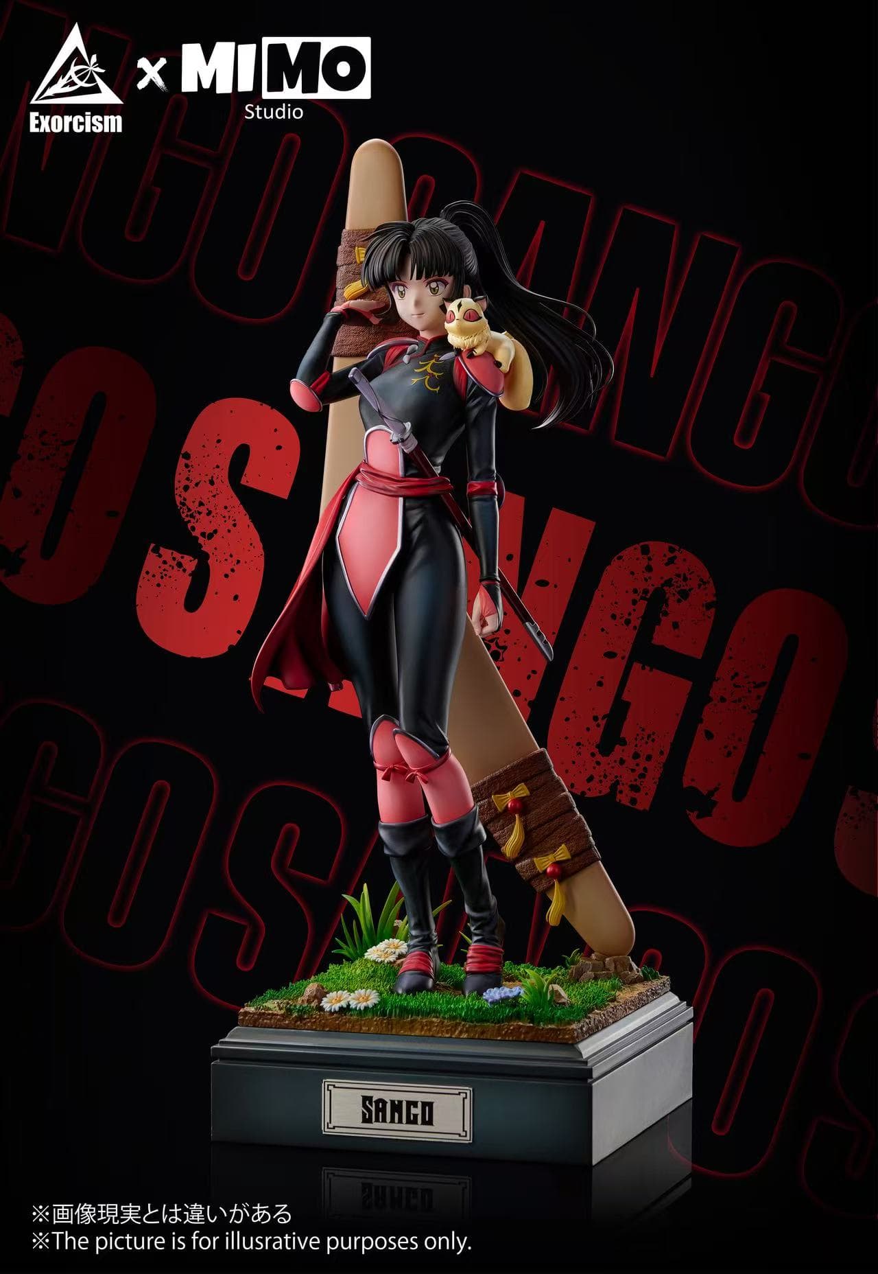 Inuyasha — Kirara Sango 1/6 Scale (Mimo Studio × Exorcism Studio) - 4