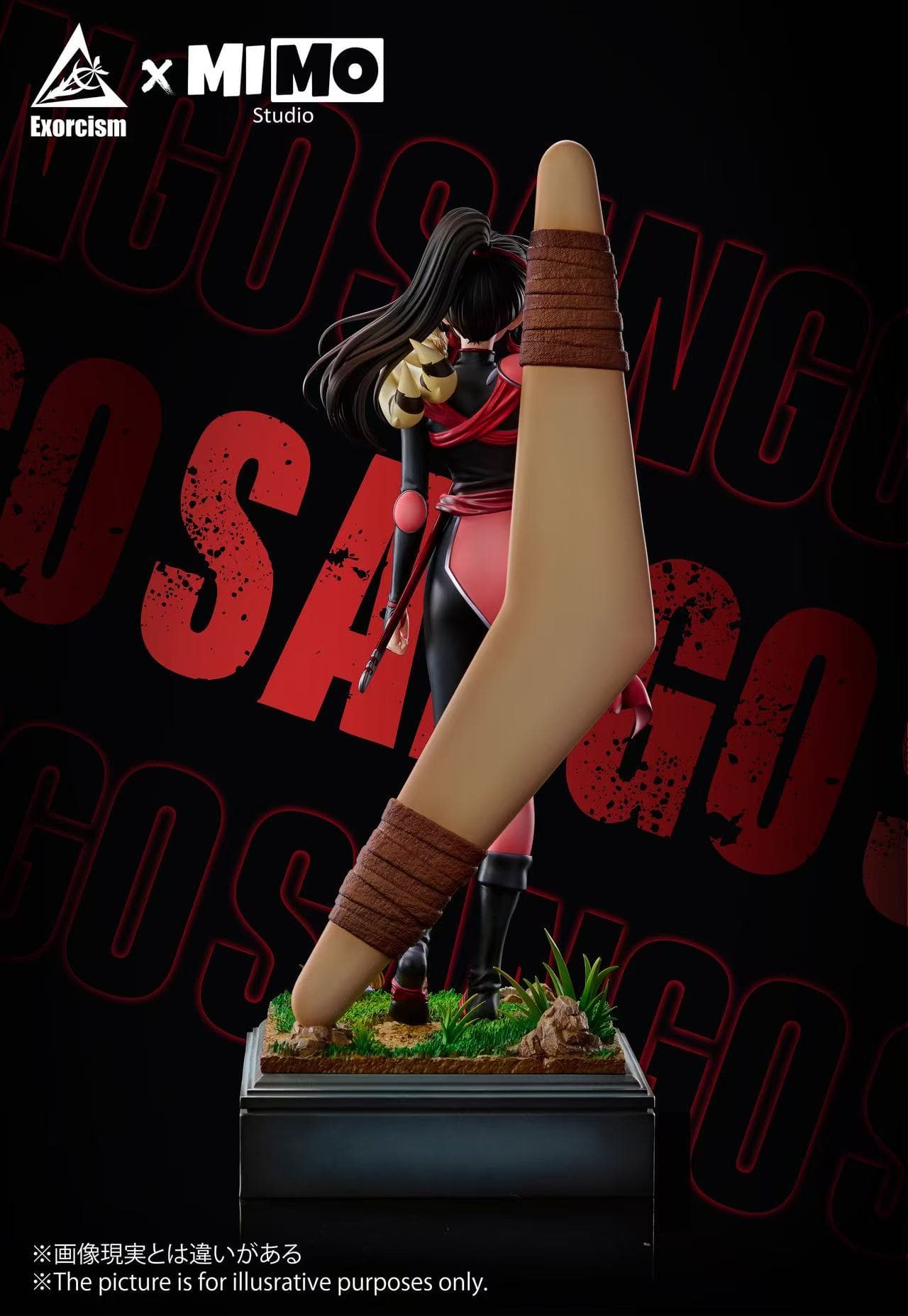 Inuyasha — Kirara Sango 1/6 Scale (Mimo Studio × Exorcism Studio) - 5