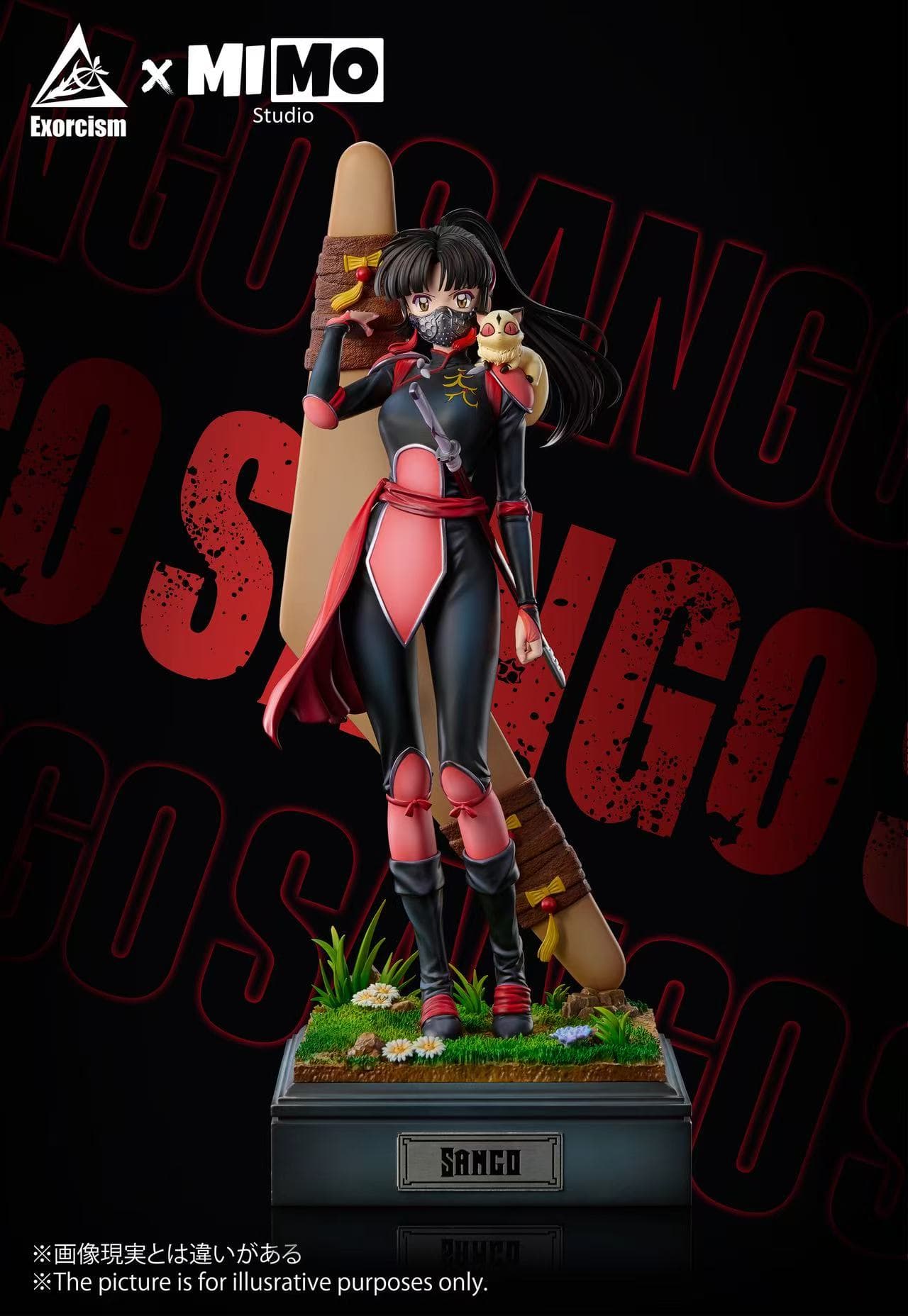 Inuyasha — Kirara Sango 1/6 Scale (Mimo Studio × Exorcism Studio) - 6