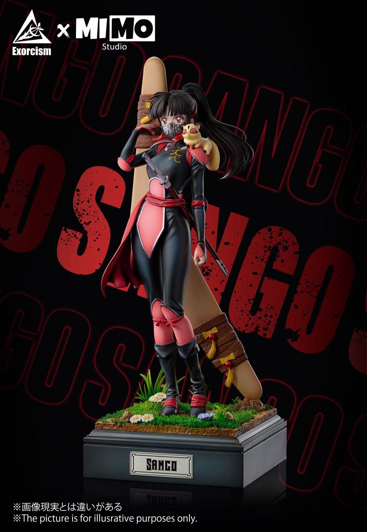 Inuyasha — Kirara Sango 1/6 Scale (Mimo Studio × Exorcism Studio) - 7