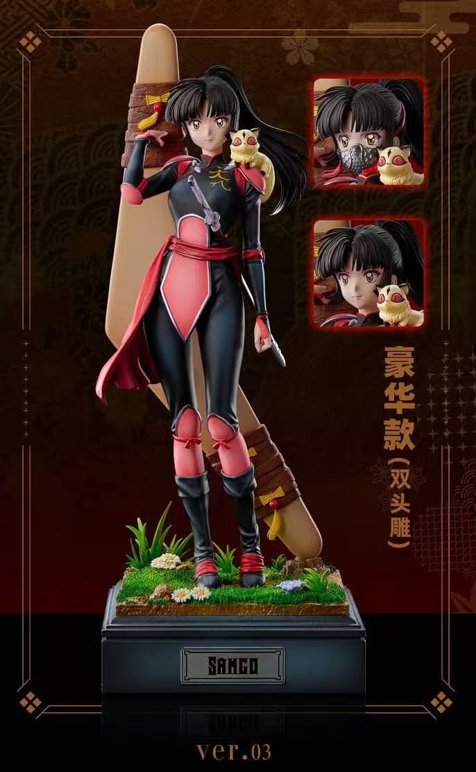 Inuyasha — Kirara Sango 1/6 Scale (Mimo Studio × Exorcism Studio) - 12