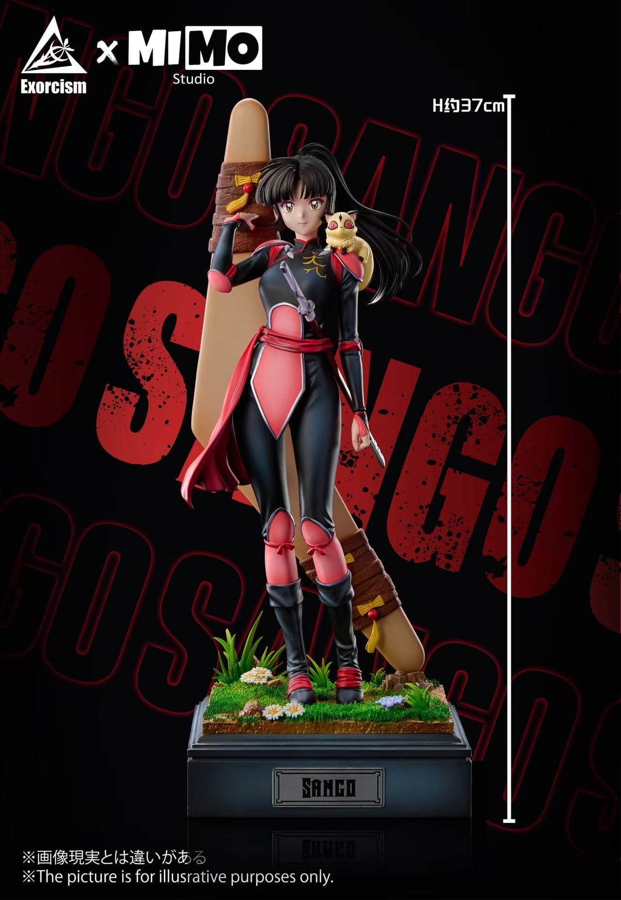 Inuyasha — Kirara Sango 1/6 Scale (Mimo Studio × Exorcism Studio) - 9