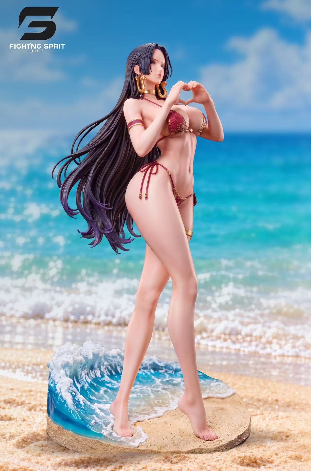 수영복 보아 핸콕 1/6 스케일 - 3