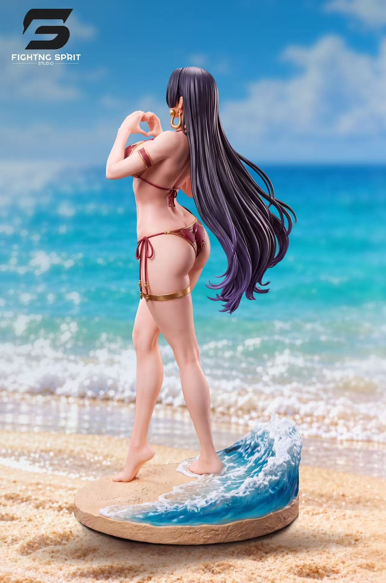 수영복 보아 핸콕 1/6 스케일 - 4