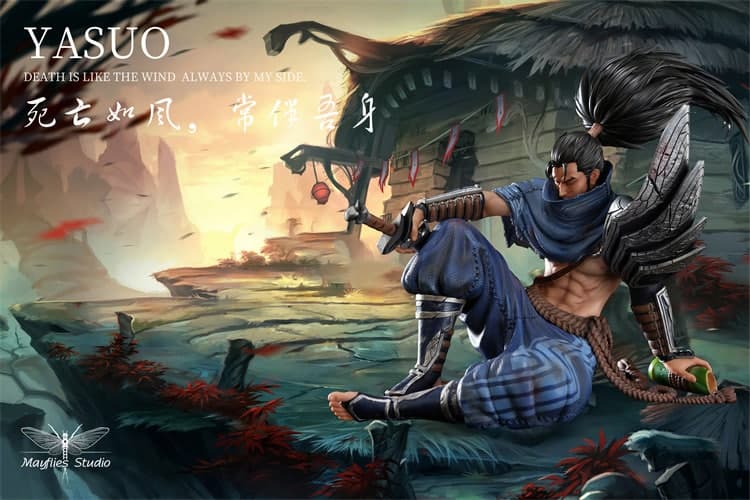 리그 오브 레전드 야스오 1/6 스케일