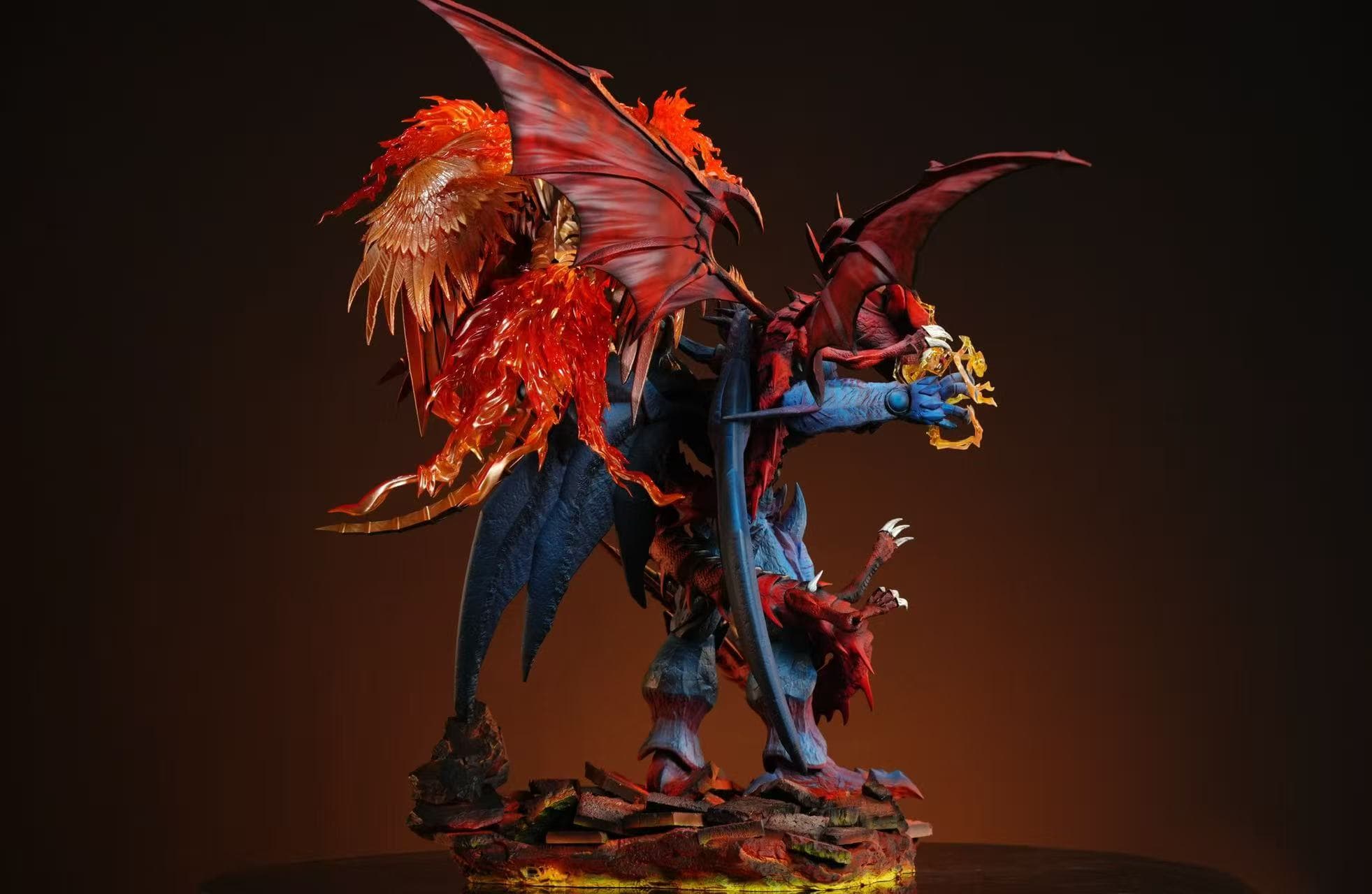 Yu-Gi-Oh! — Obelisk the Tormentor The Winged Dragon of Ra Slifer the Sky Dragon (Four Horsemen Studio) - 7