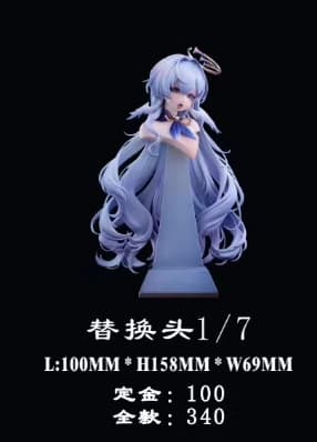 Honkai: Star Rail / Honkai Series — Robin 1/7 Scale (Genius Bee Studio) - 7
