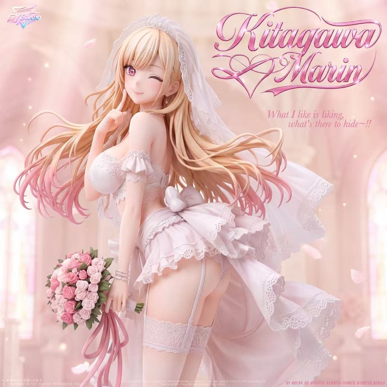 My Dress-Up Darling / Bridal Series — Marin Kitagawa 1/6 Scale (Gouye Studio) - 4