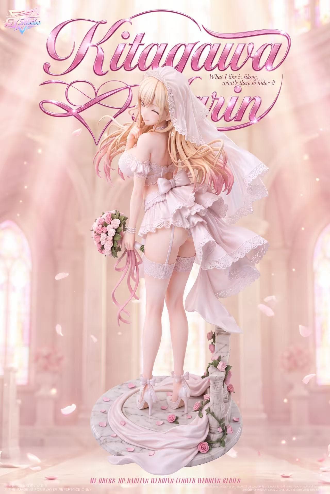 My Dress-Up Darling / Bridal Series — Marin Kitagawa 1/6 Scale (Gouye Studio) - 5