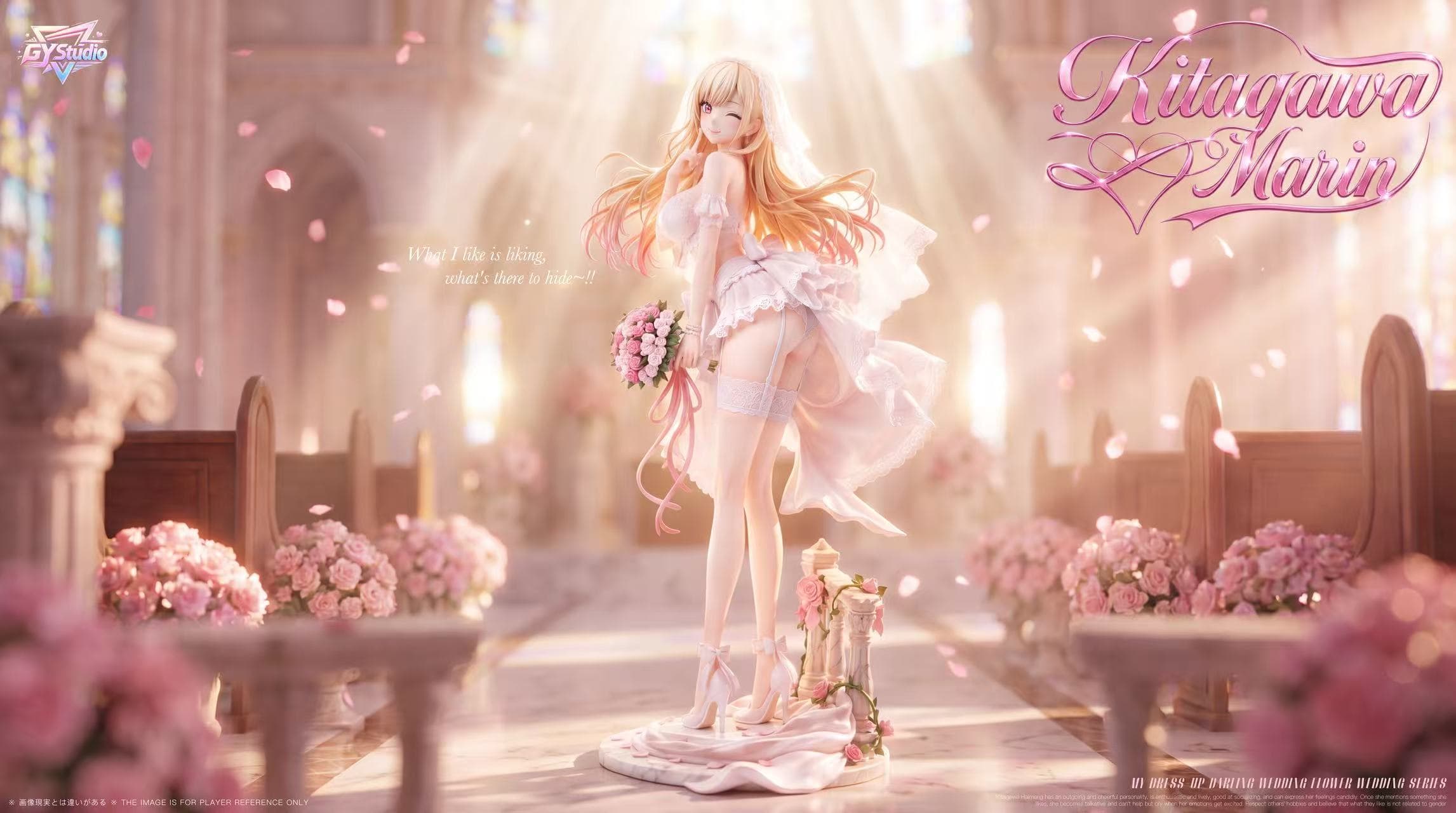My Dress-Up Darling / Bridal Series — Marin Kitagawa 1/6 Scale (Gouye Studio) - 6