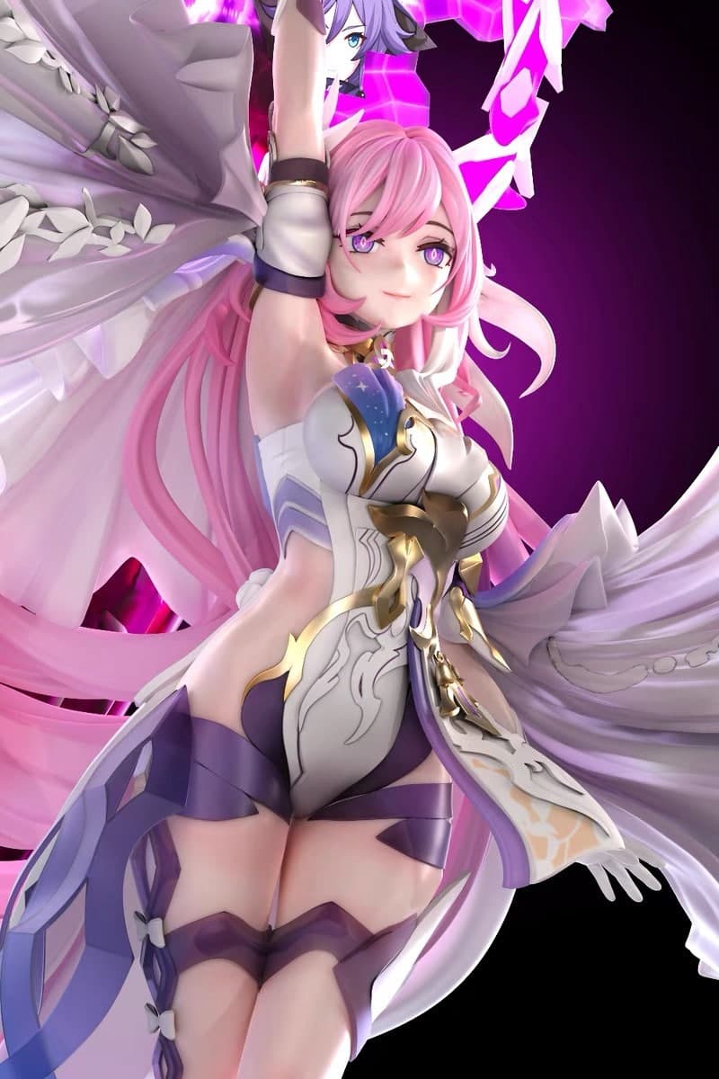 Honkai Impact 3rd / Honkai Series — Elysia 1/6 Scale (Hakimi Studio) - 8