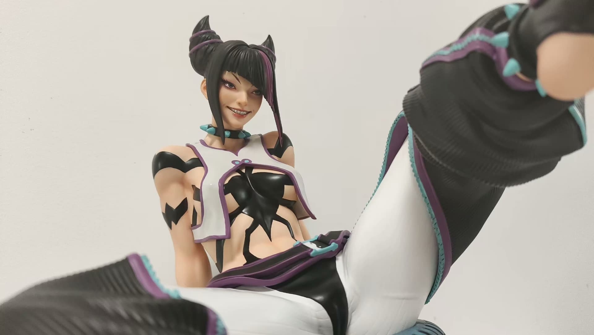 Street Fighter / Street Fighter 6 / Fighting Heroines Series — Juri Han 1/4 Scale (HaoBo Studio) - 5