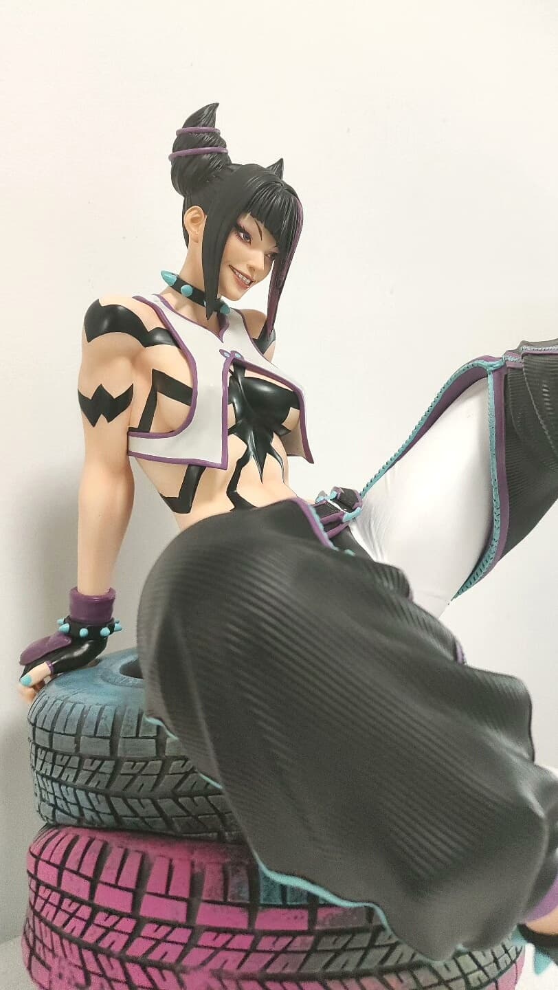 Street Fighter / Street Fighter 6 / Fighting Heroines Series — Juri Han 1/4 Scale (HaoBo Studio) - 6
