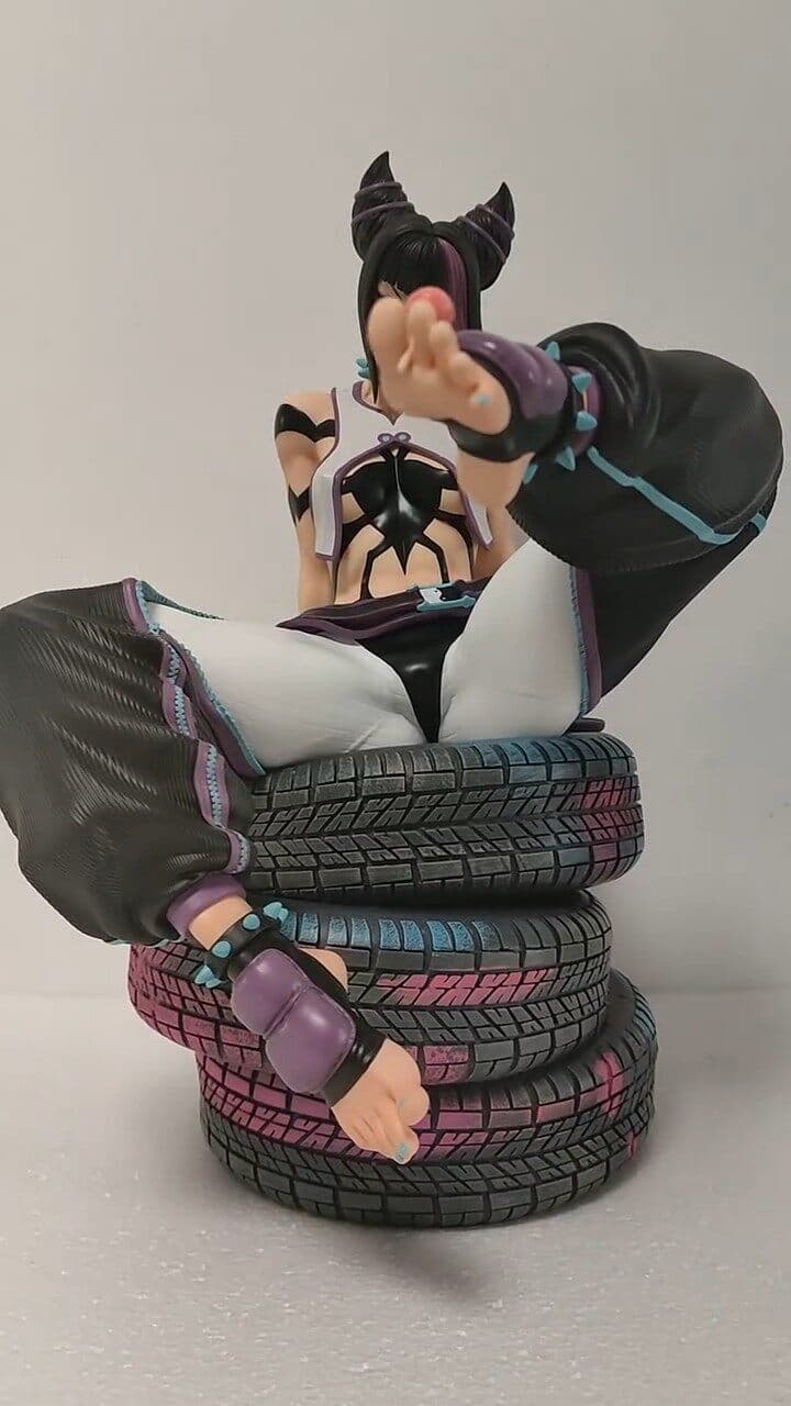 Street Fighter / Street Fighter 6 / Fighting Heroines Series — Juri Han 1/4 Scale (HaoBo Studio) - 7