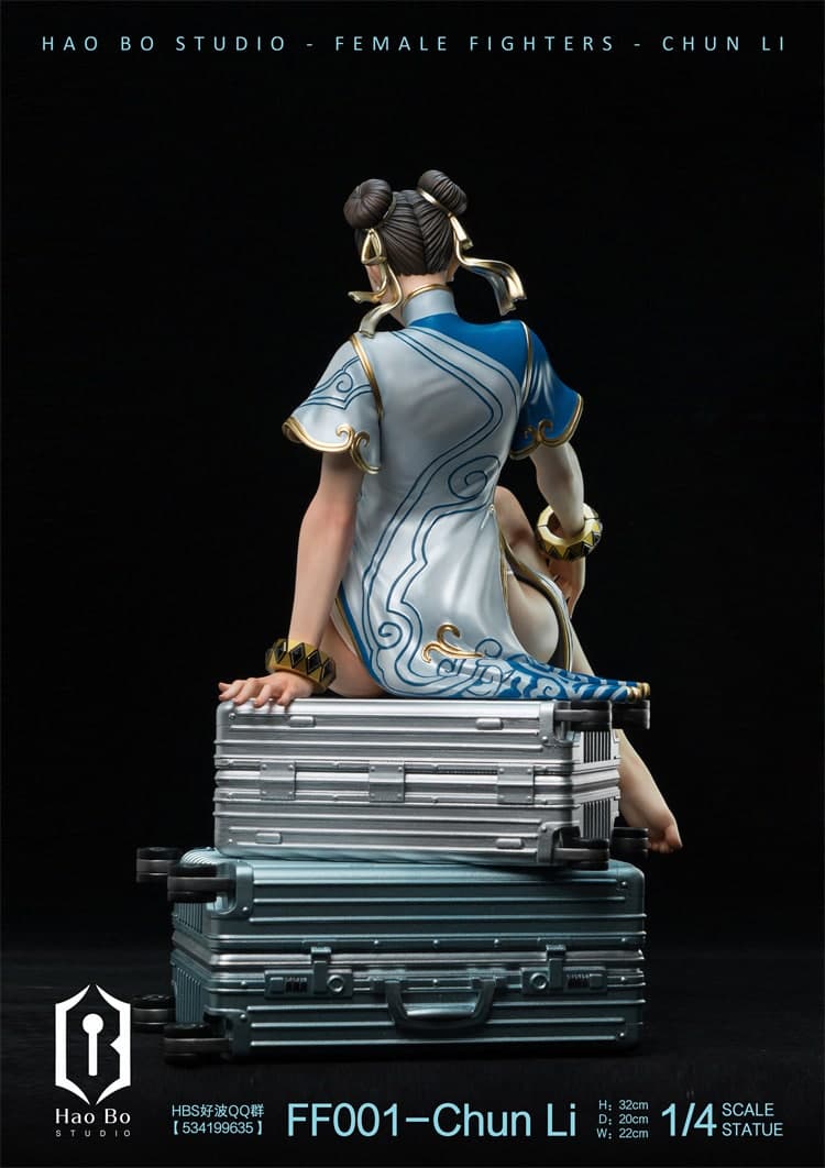 Street Fighter / Street Fighter 6 / Fighting Heroines Series — Chun-Li 1/4 Scale (HaoBo Studio) - 2