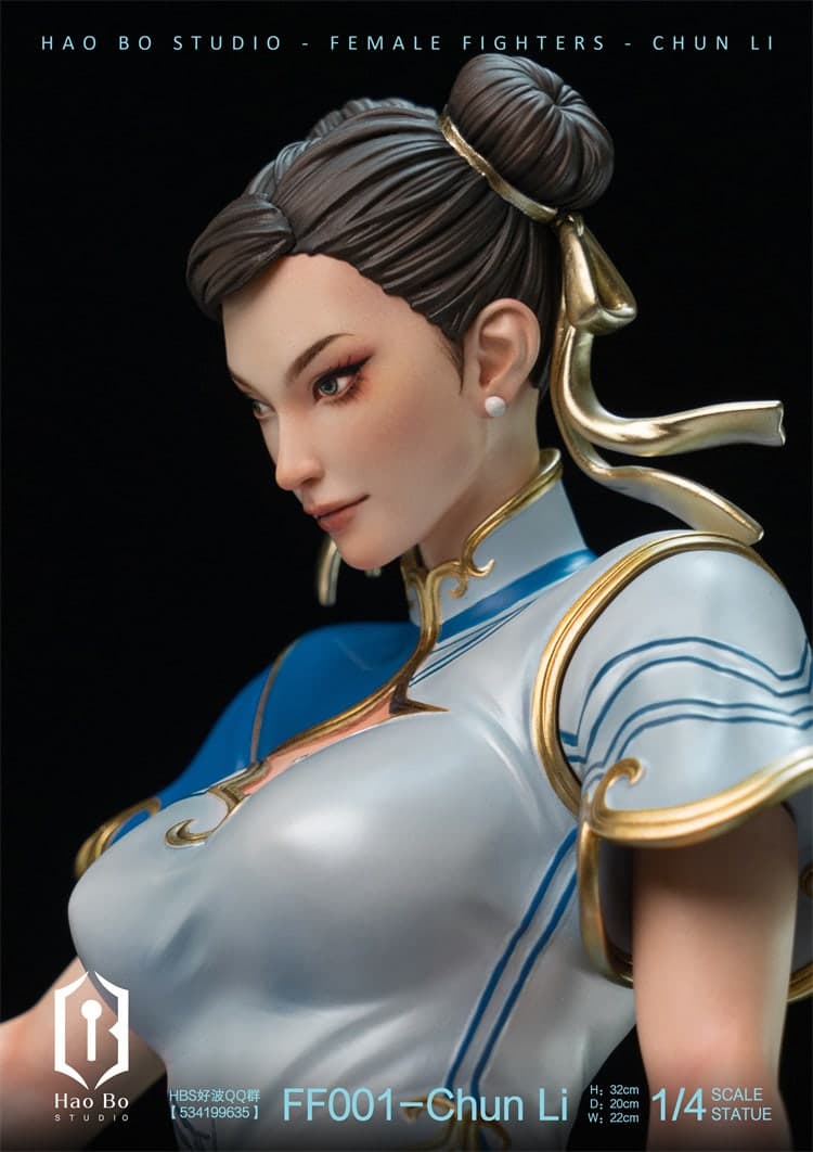 Street Fighter / Street Fighter 6 / Fighting Heroines Series — Chun-Li 1/4 Scale (HaoBo Studio) - 4