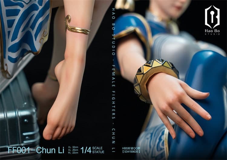 Street Fighter / Street Fighter 6 / Fighting Heroines Series — Chun-Li 1/4 Scale (HaoBo Studio) - 7