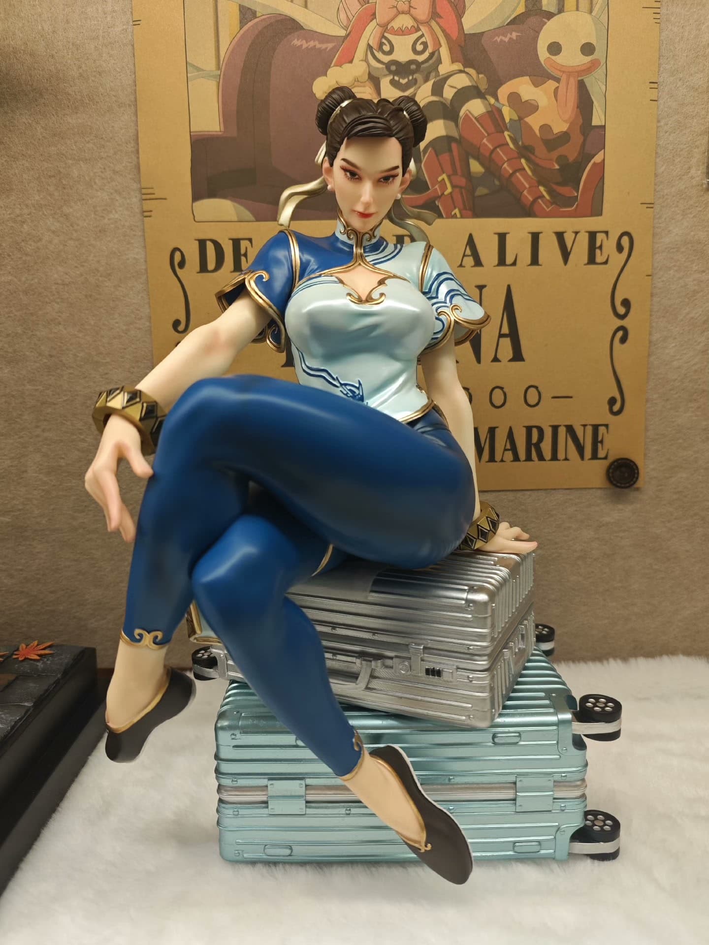 Street Fighter / Street Fighter 6 / Fighting Heroines Series — Chun-Li 1/4 Scale (HaoBo Studio) - 11
