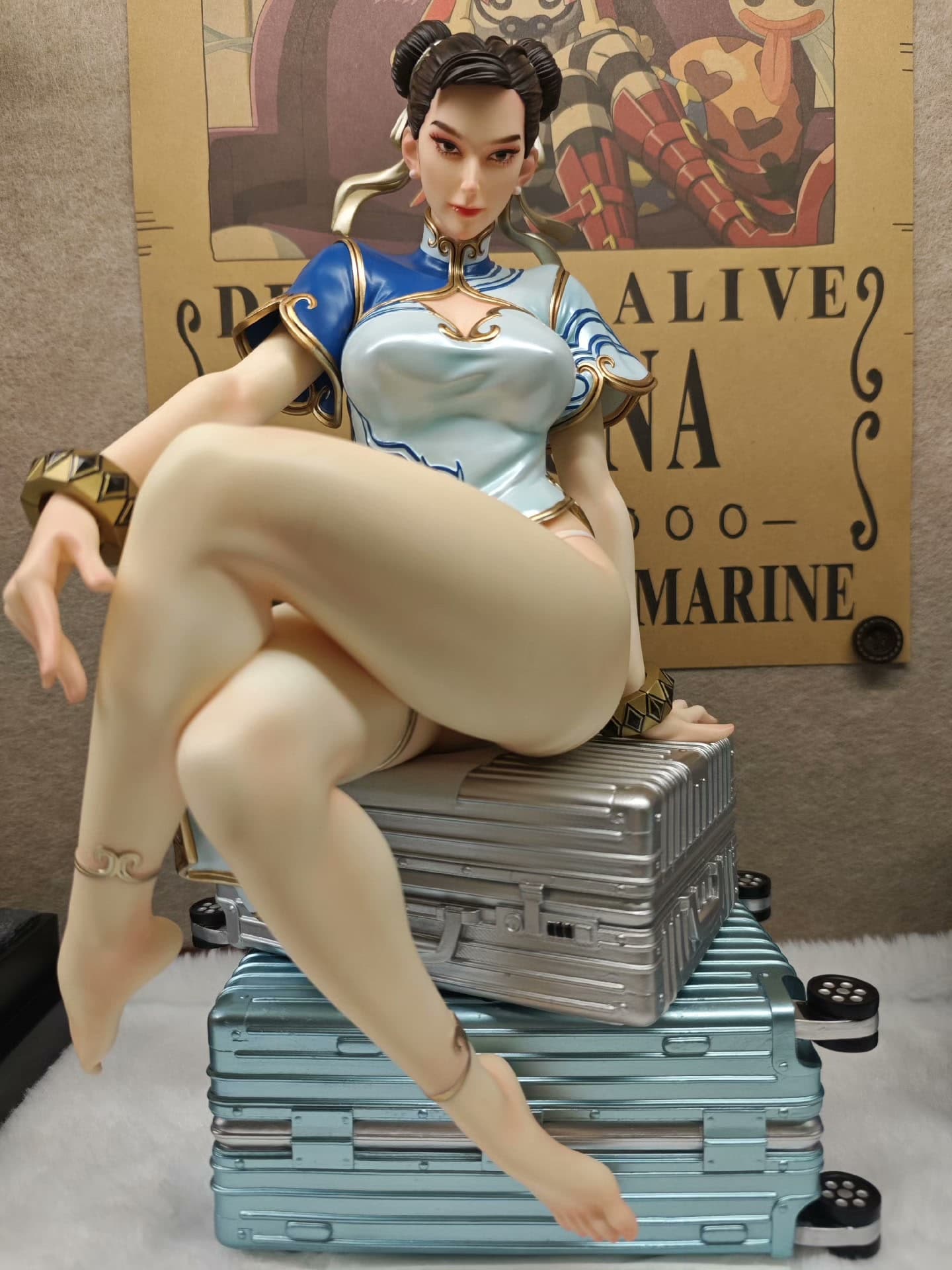 Street Fighter / Street Fighter 6 / Fighting Heroines Series — Chun-Li 1/4 Scale (HaoBo Studio) - 12