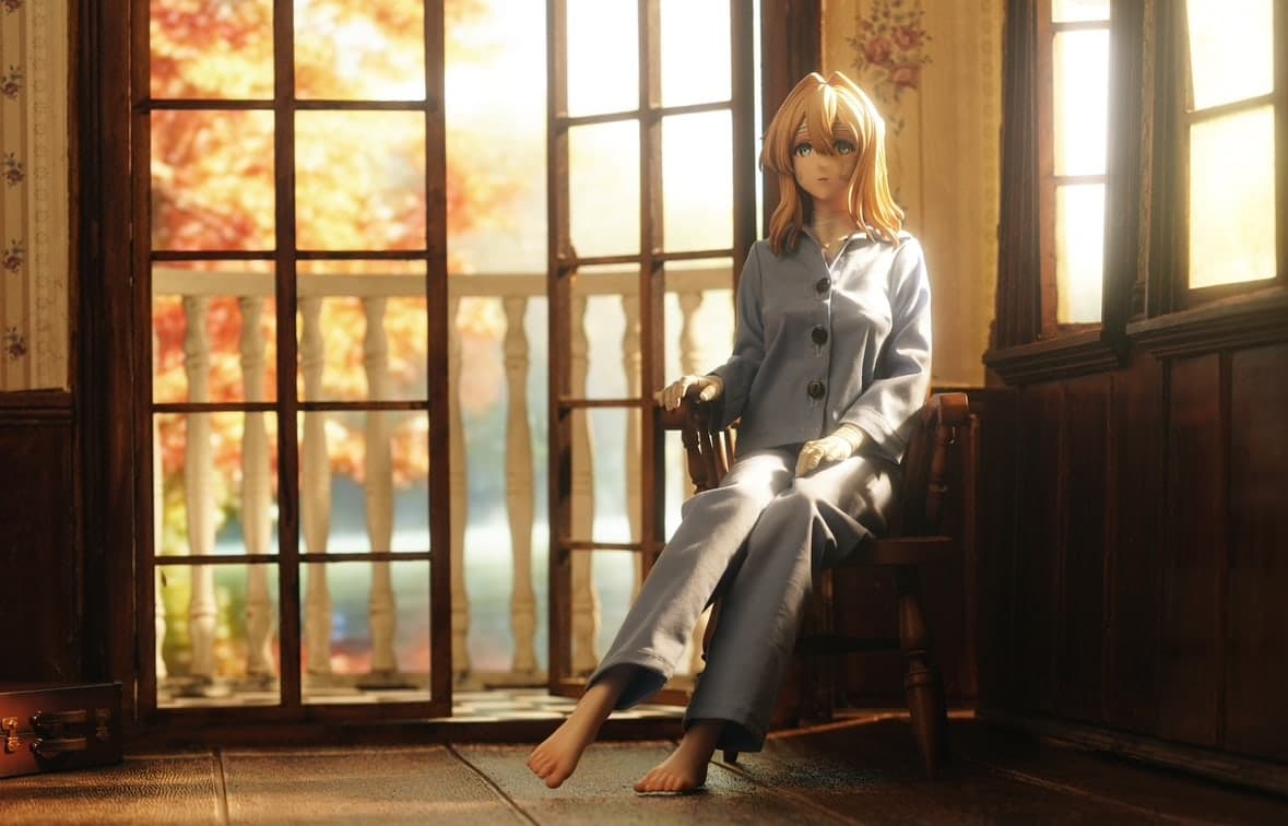 Violet Evergarden — Violet Evergarden 1/4 Scale (Hera Studio) - 2
