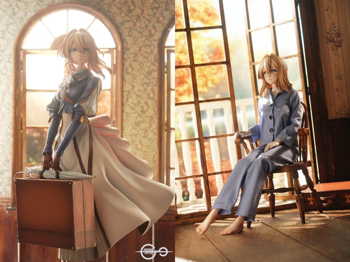 Violet Evergarden — Violet Evergarden 1/4 Scale (Hera Studio) - 10