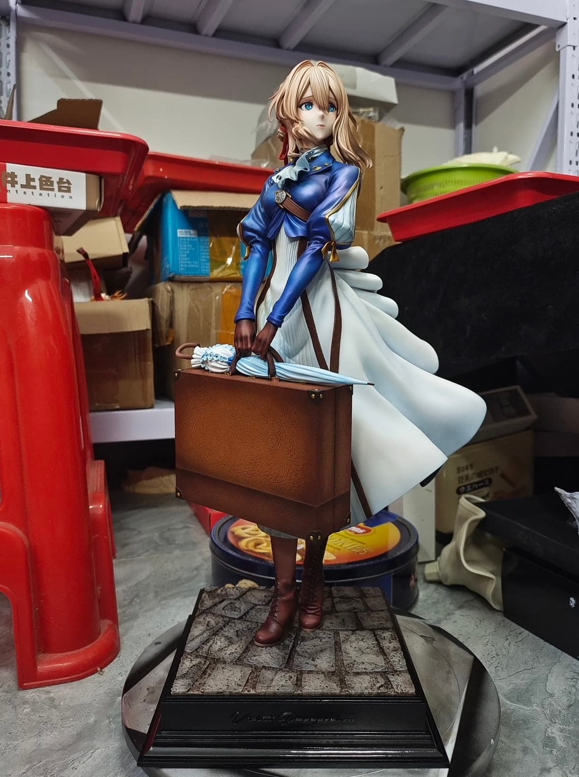 Violet Evergarden — Violet Evergarden 1/4 Scale (Hera Studio) - 11