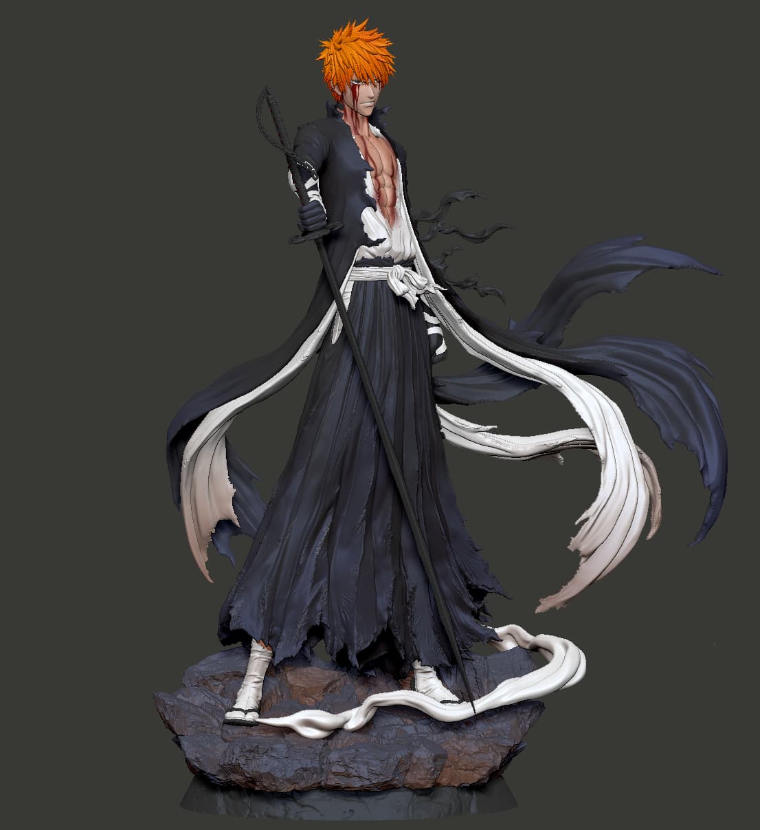 BLEACH — Bankai Ichigo (Hiken Studio)