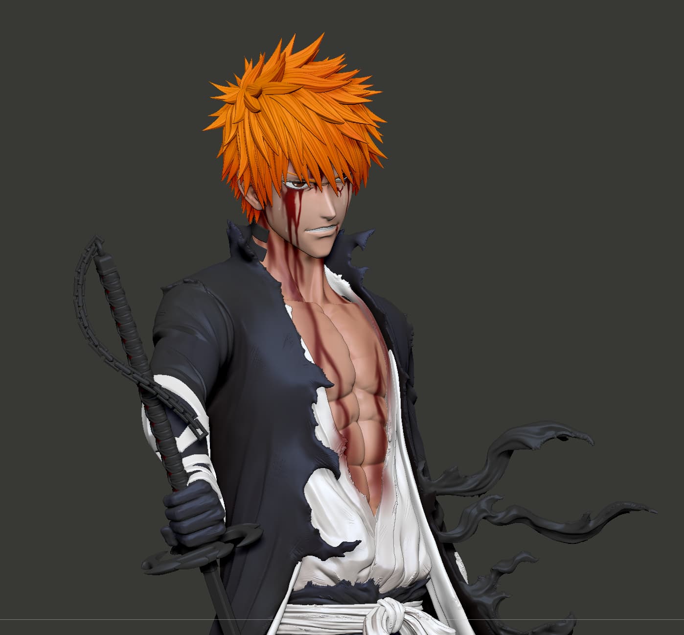 BLEACH — Bankai Ichigo (Hiken Studio) - 2