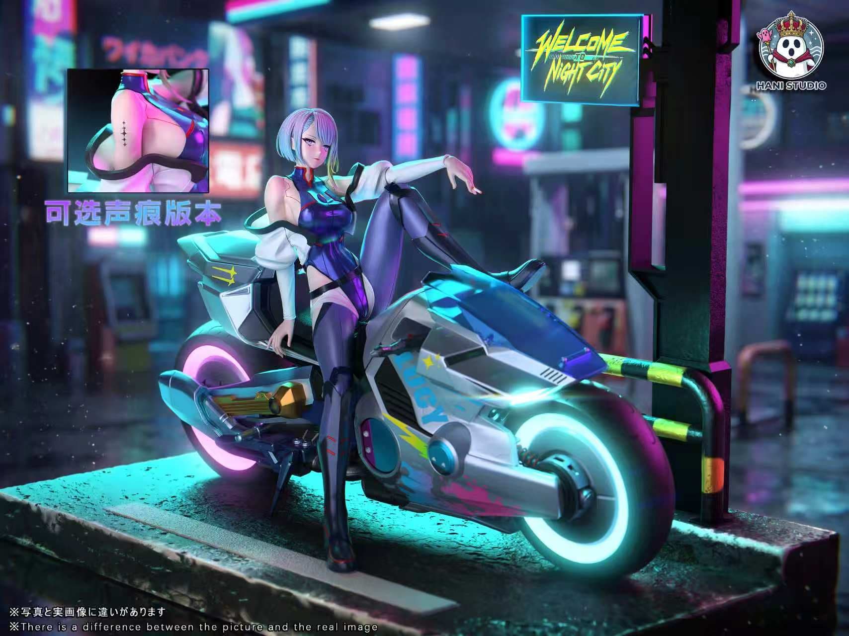 Cyberpunk: Edgerunners — Lucy 1/6 Scale (Honey Studio)