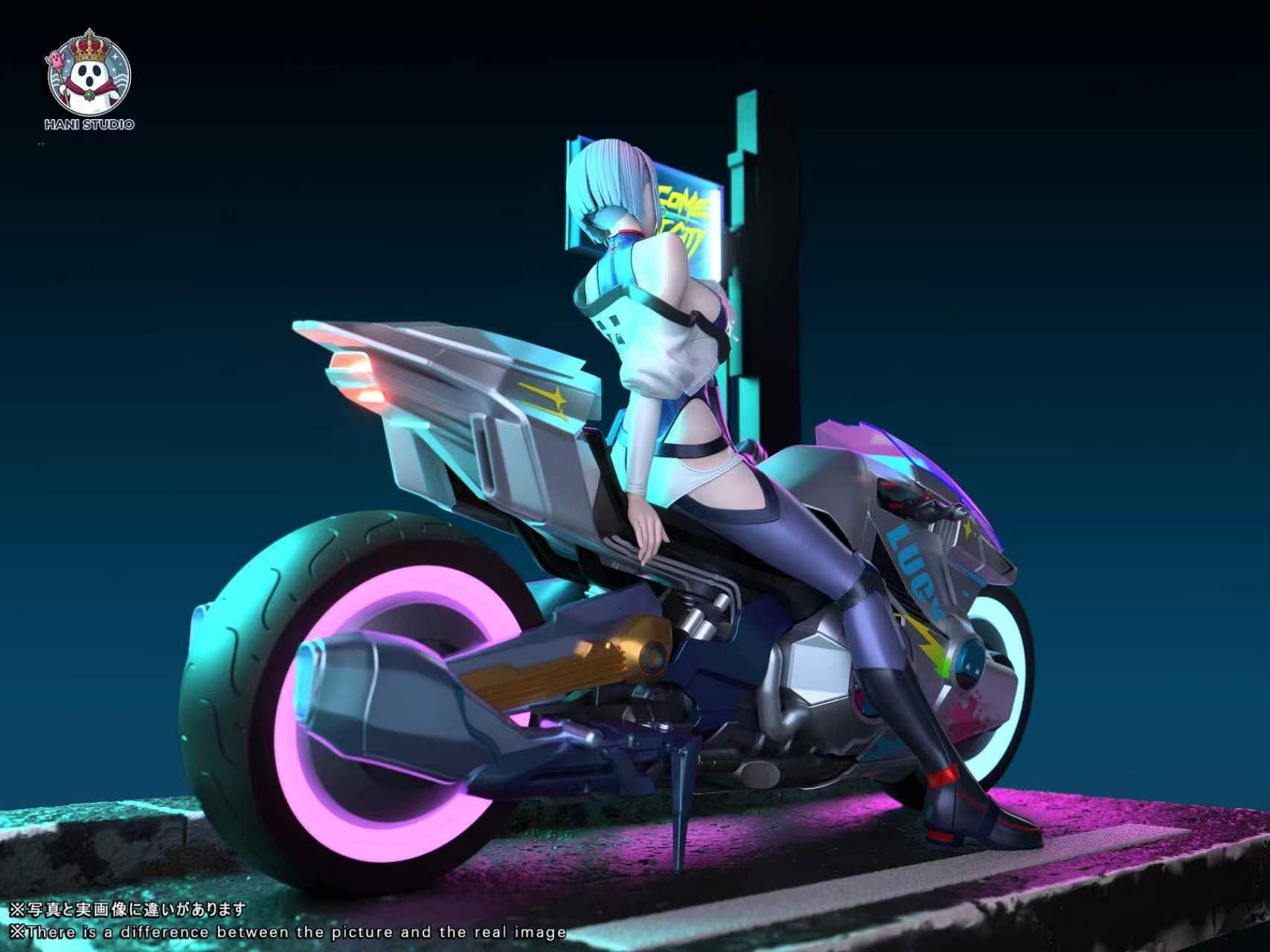 Cyberpunk: Edgerunners — Lucy 1/6 Scale (Honey Studio) - 2