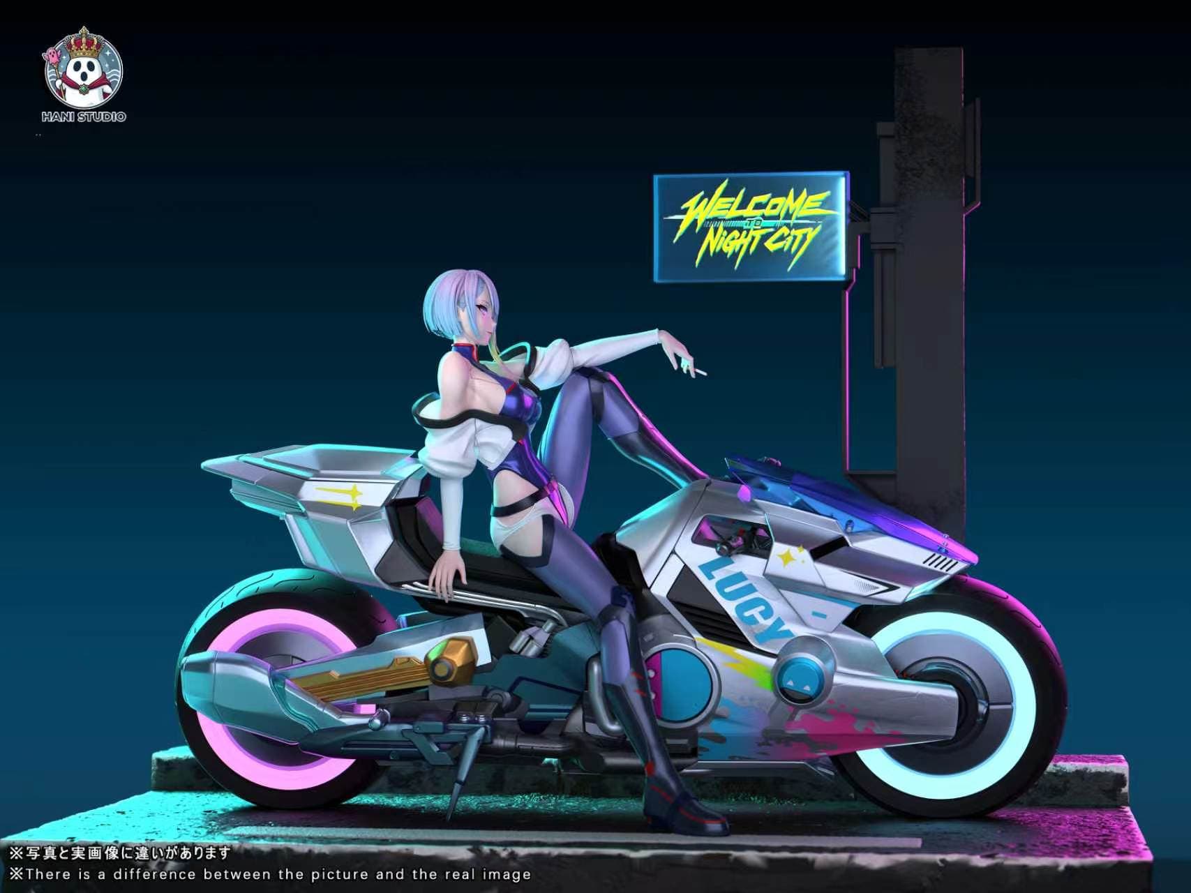 Cyberpunk: Edgerunners — Lucy 1/6 Scale (Honey Studio) - 3