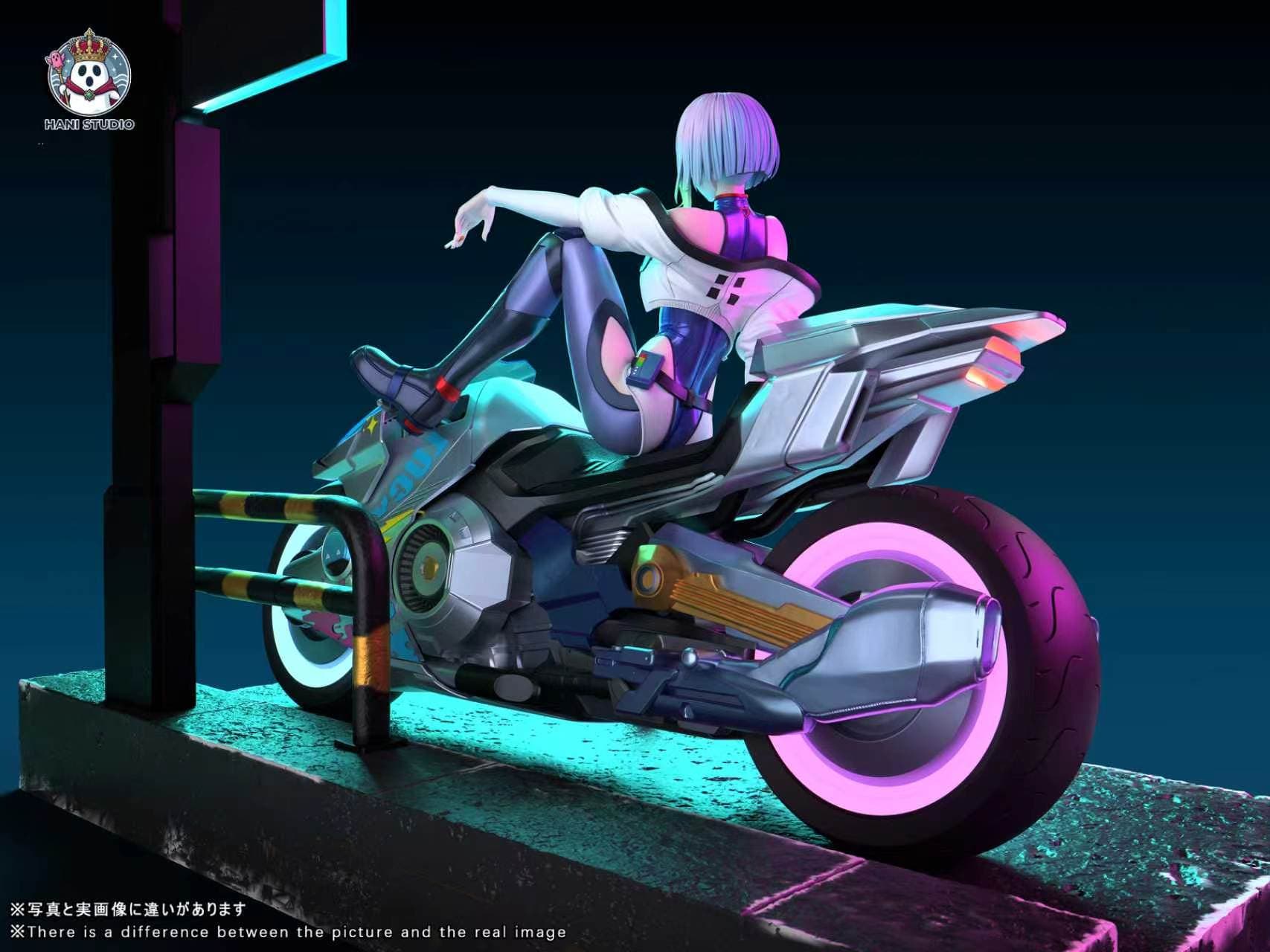 Cyberpunk: Edgerunners — Lucy 1/6 Scale (Honey Studio) - 4