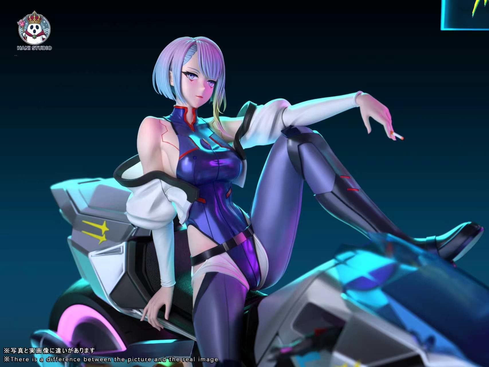 Cyberpunk: Edgerunners — Lucy 1/6 Scale (Honey Studio) - 9