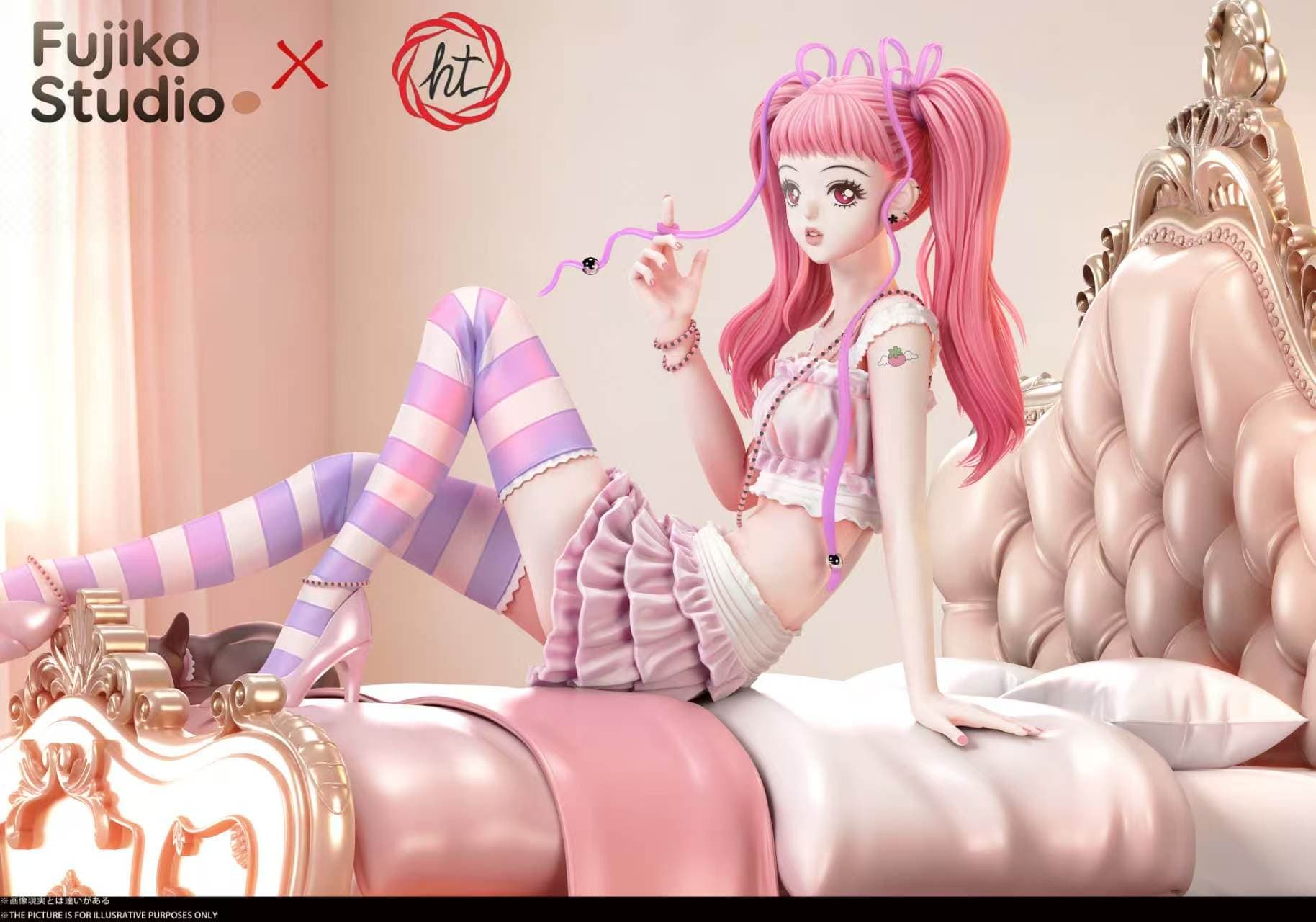 파라다이스 키스 사쿠라다 미와코 1/6 스케일 - 5