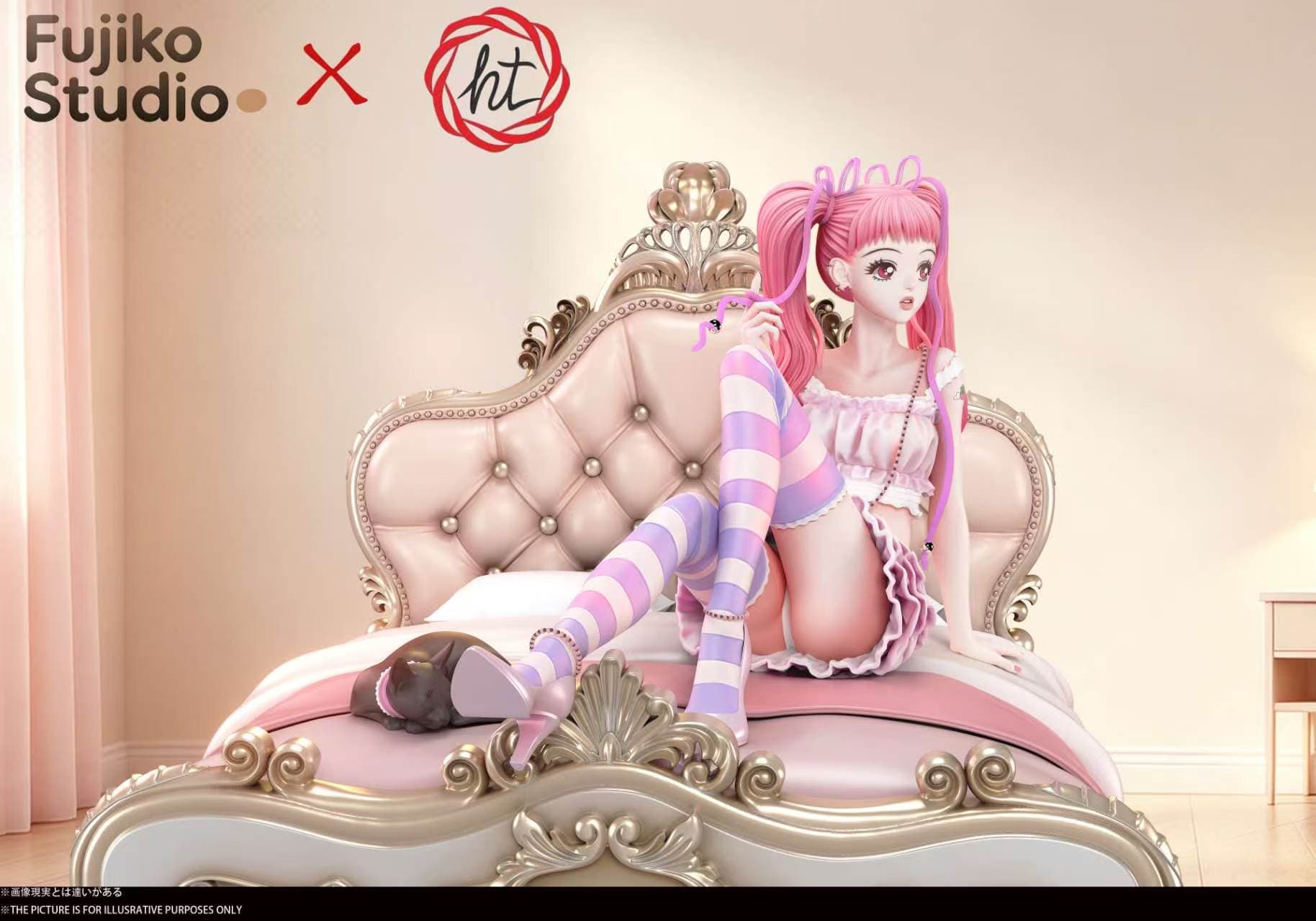 파라다이스 키스 사쿠라다 미와코 1/6 스케일 - 6