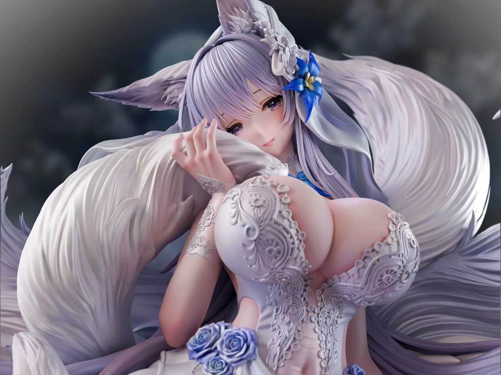 로맨틱 프로젝트 시나노 웨딩 버전 벽람항로 1/6 스케일 - 3