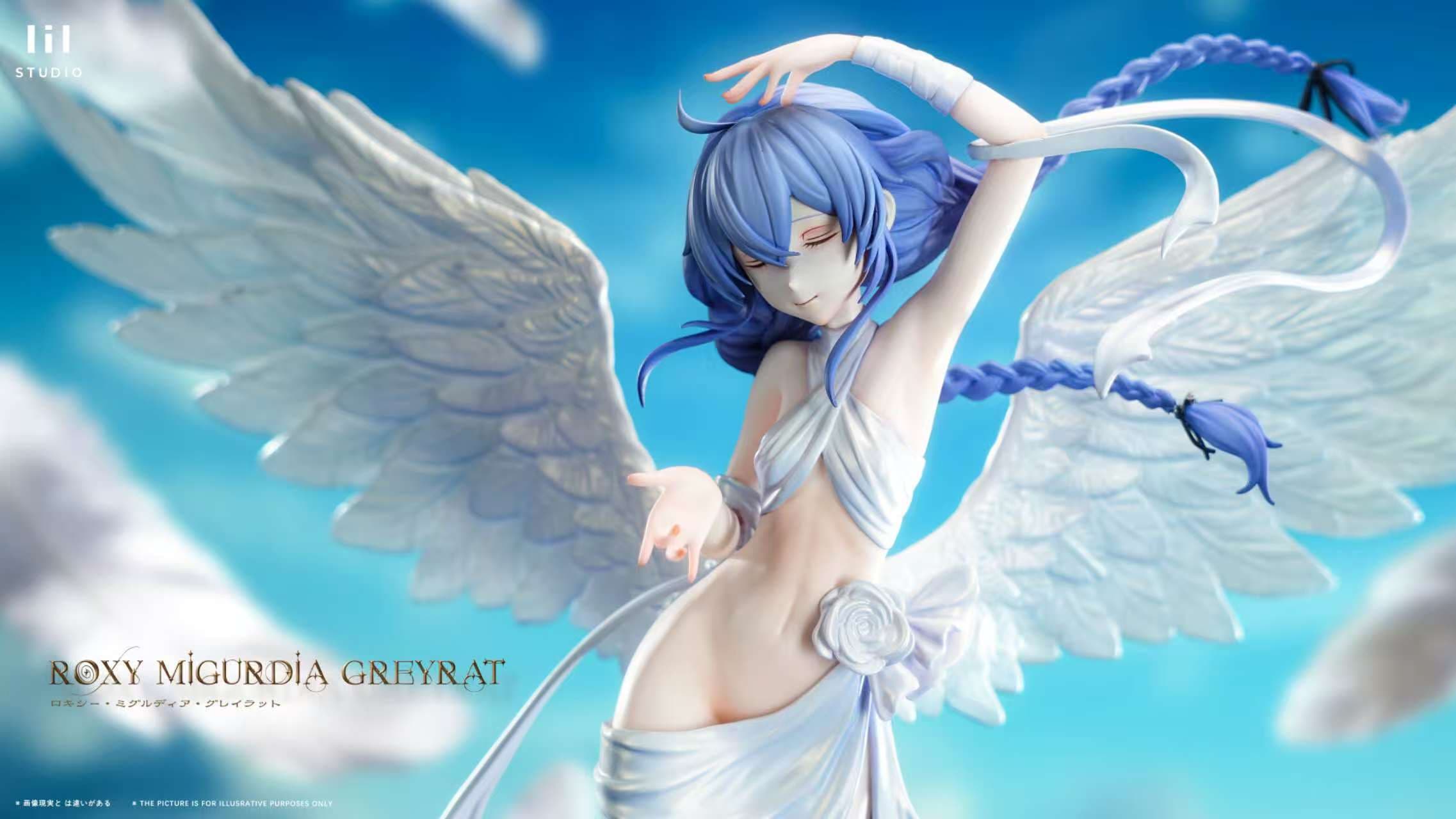 Mushoku Tensei: Jobless Reincarnation — Angel Roxy Migurdia 1/6 Scale (Impression Studio)