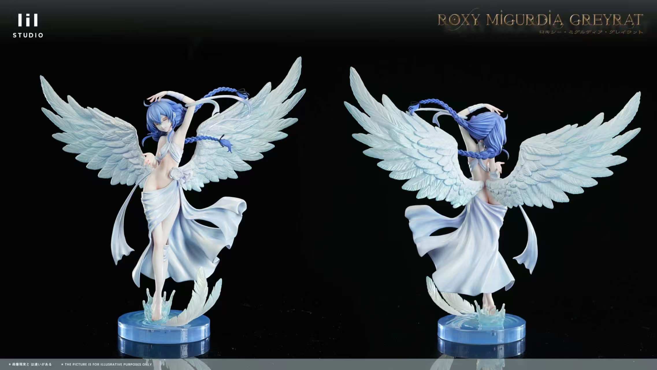 Mushoku Tensei: Jobless Reincarnation — Angel Roxy Migurdia 1/6 Scale (Impression Studio) - 3