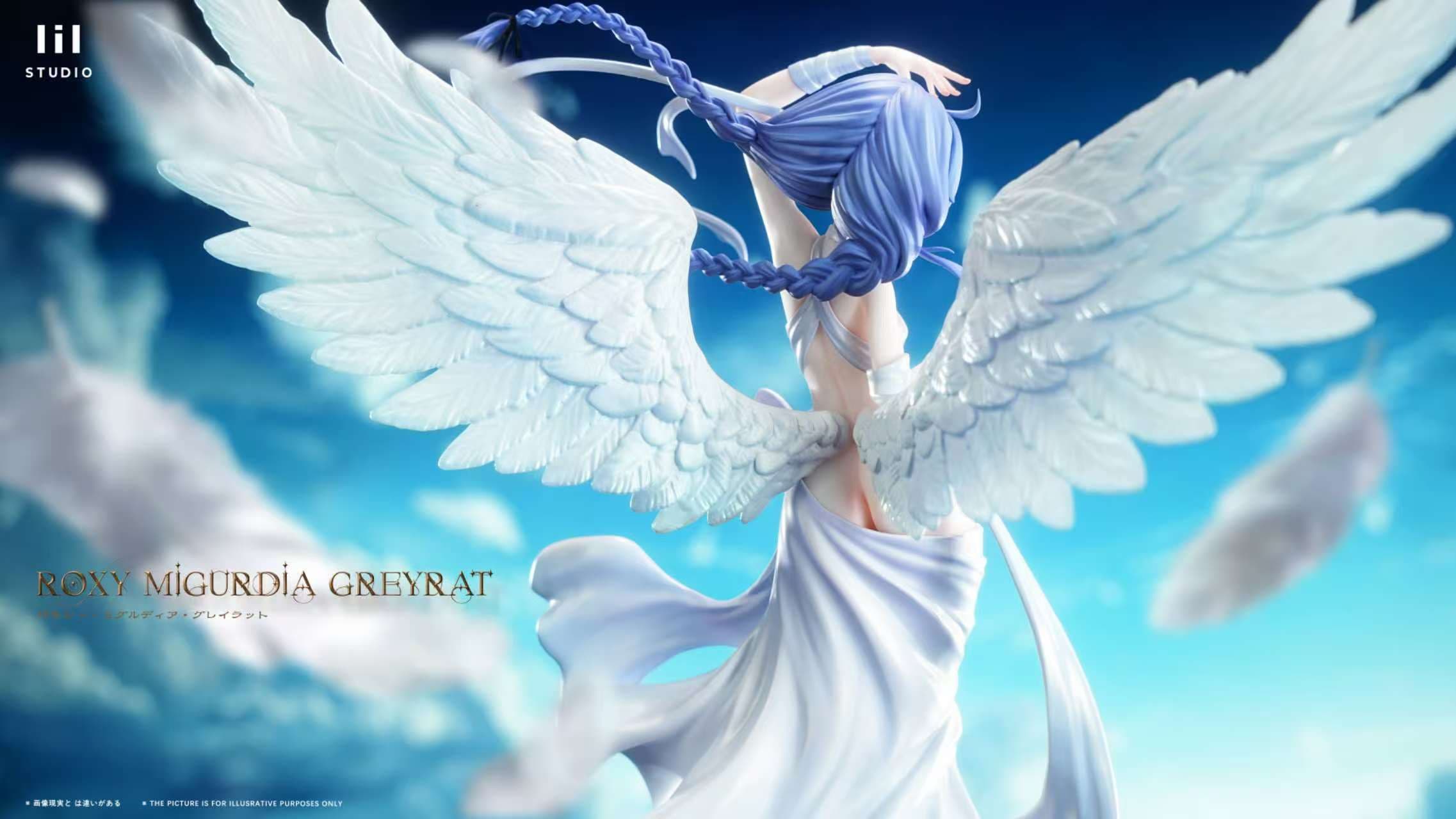 Mushoku Tensei: Jobless Reincarnation — Angel Roxy Migurdia 1/6 Scale (Impression Studio) - 4